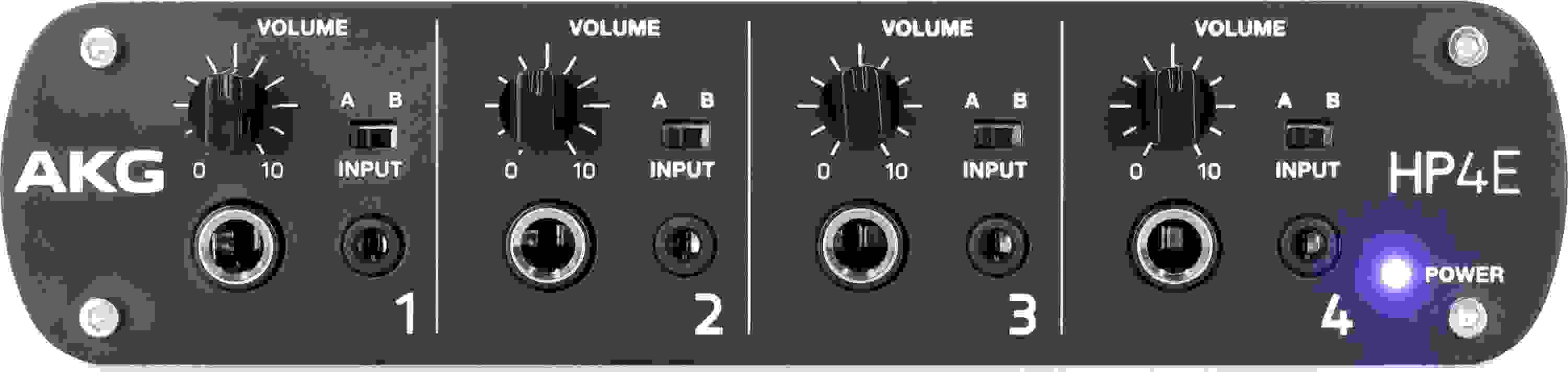 AKG HP4E 4-channel Headphone Amplifier