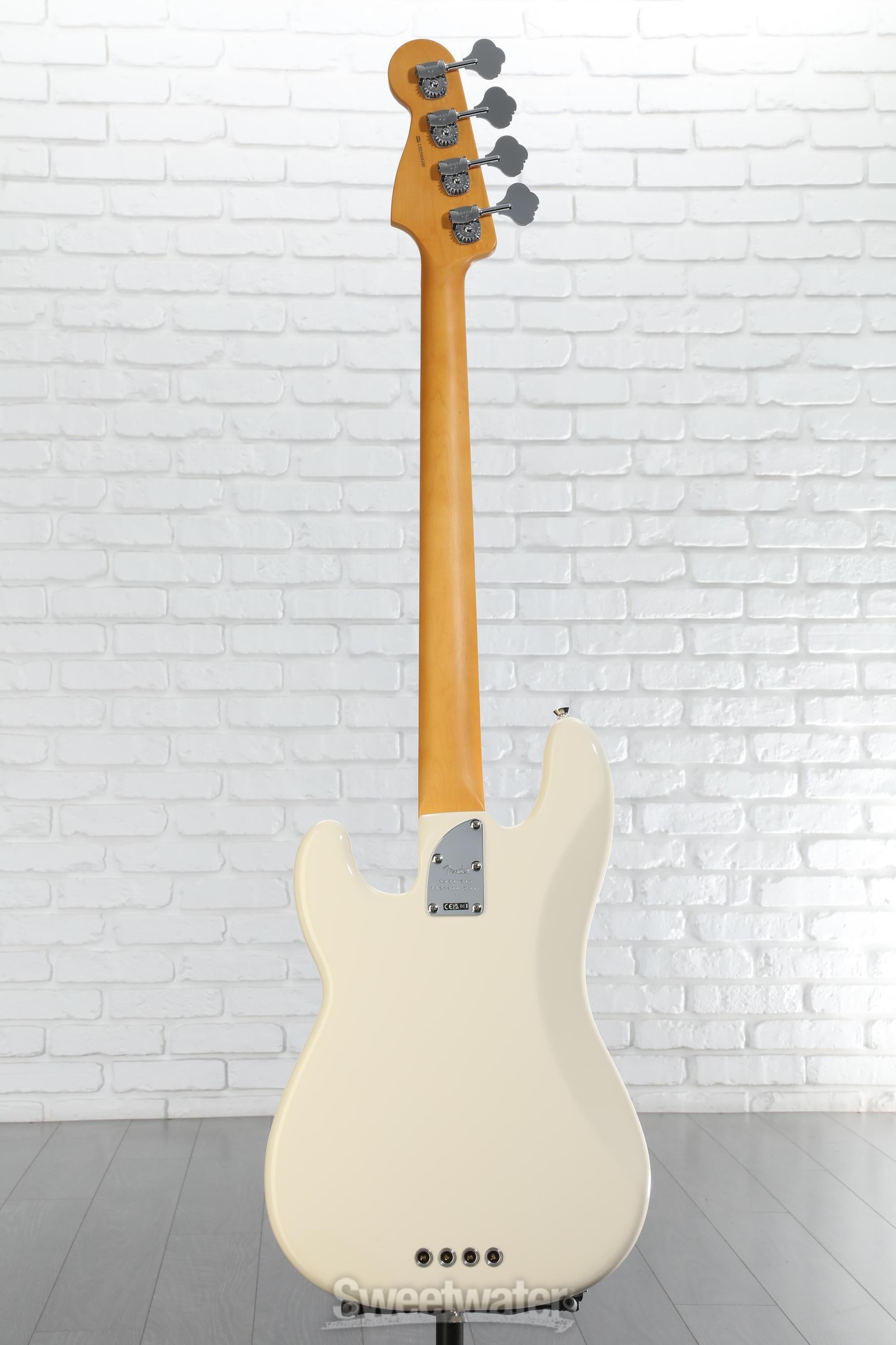 Fender Precision Bass アイボリー Fender American Professional II Precision Bass - Olympic