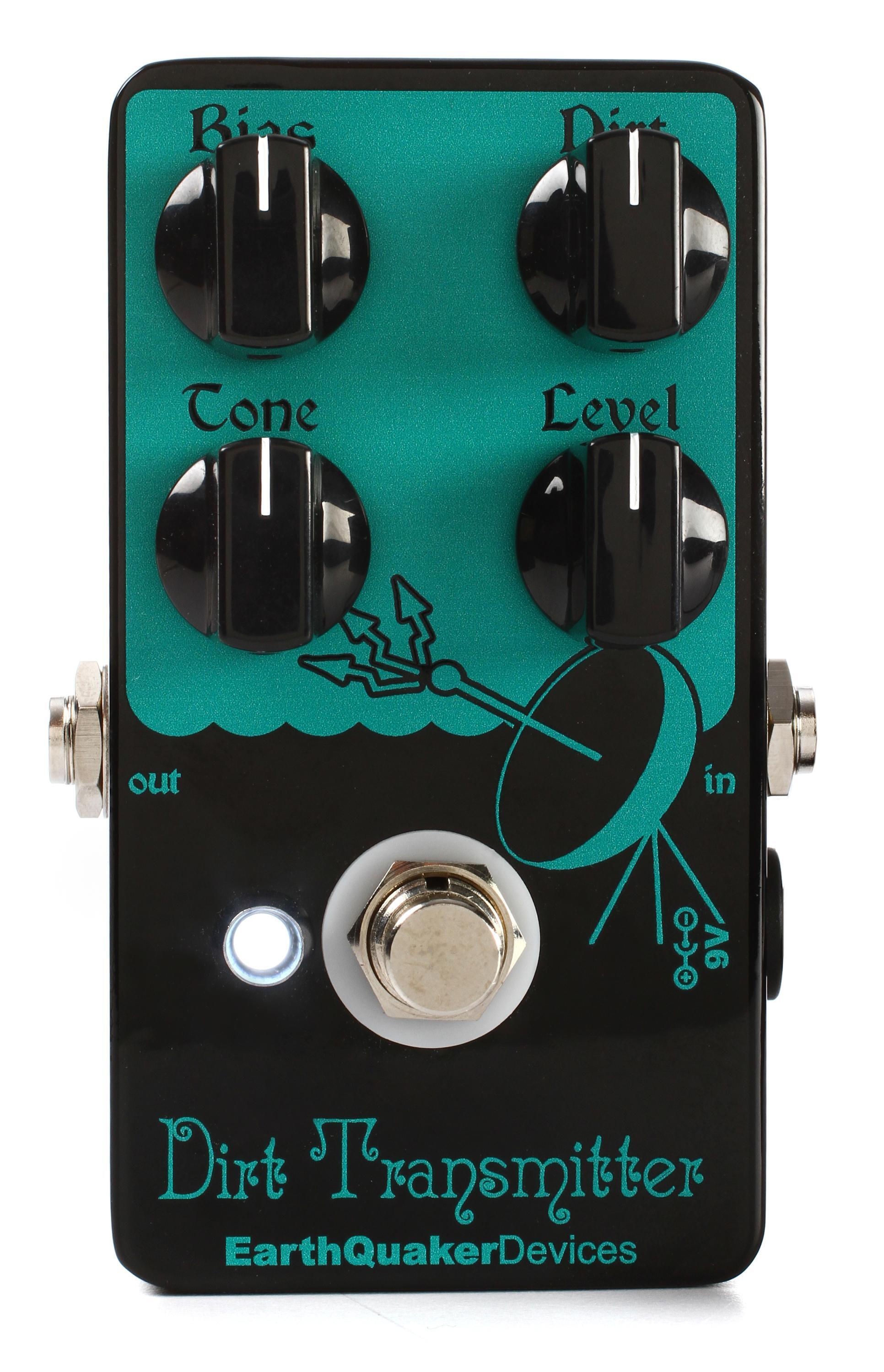 EarthQuaker Devices Dirt Transmitter Fuzz Driver Pedal | Sweetwater