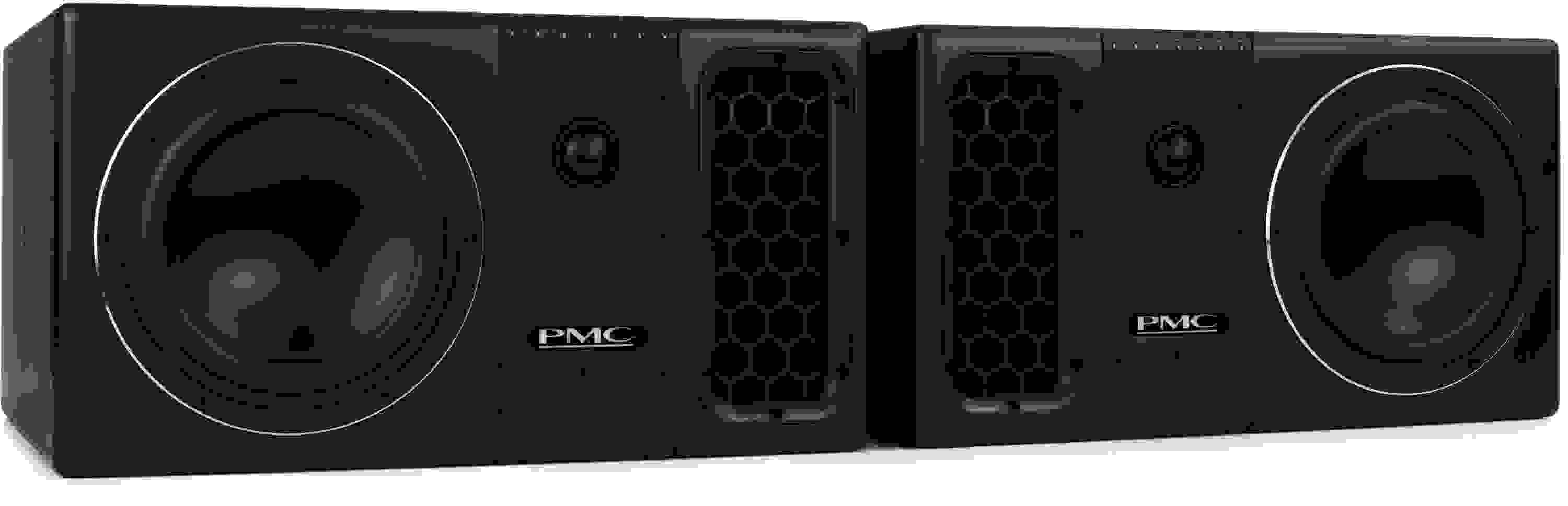 PMC PMC6 Powered Studio Monitors