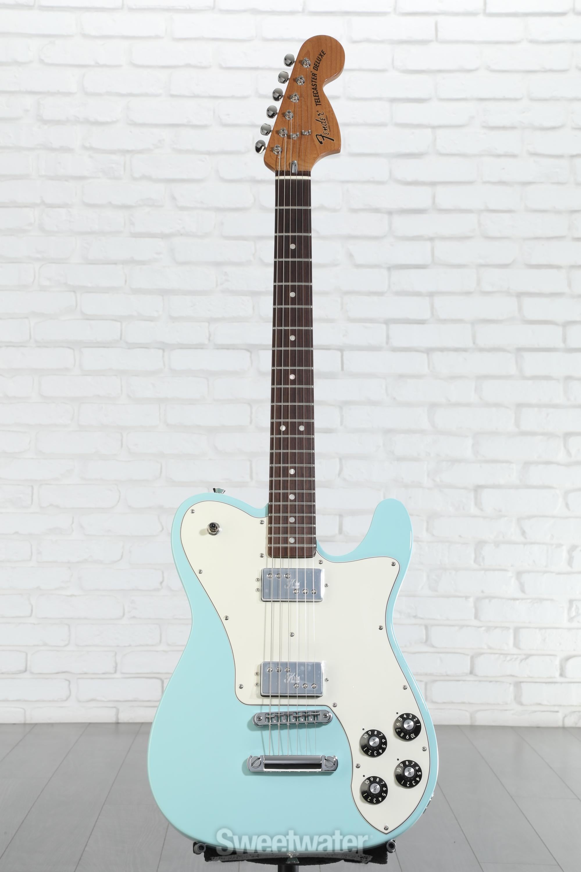 Fender Kingfish Delta Day Telecaster Deluxe Electric Guitar