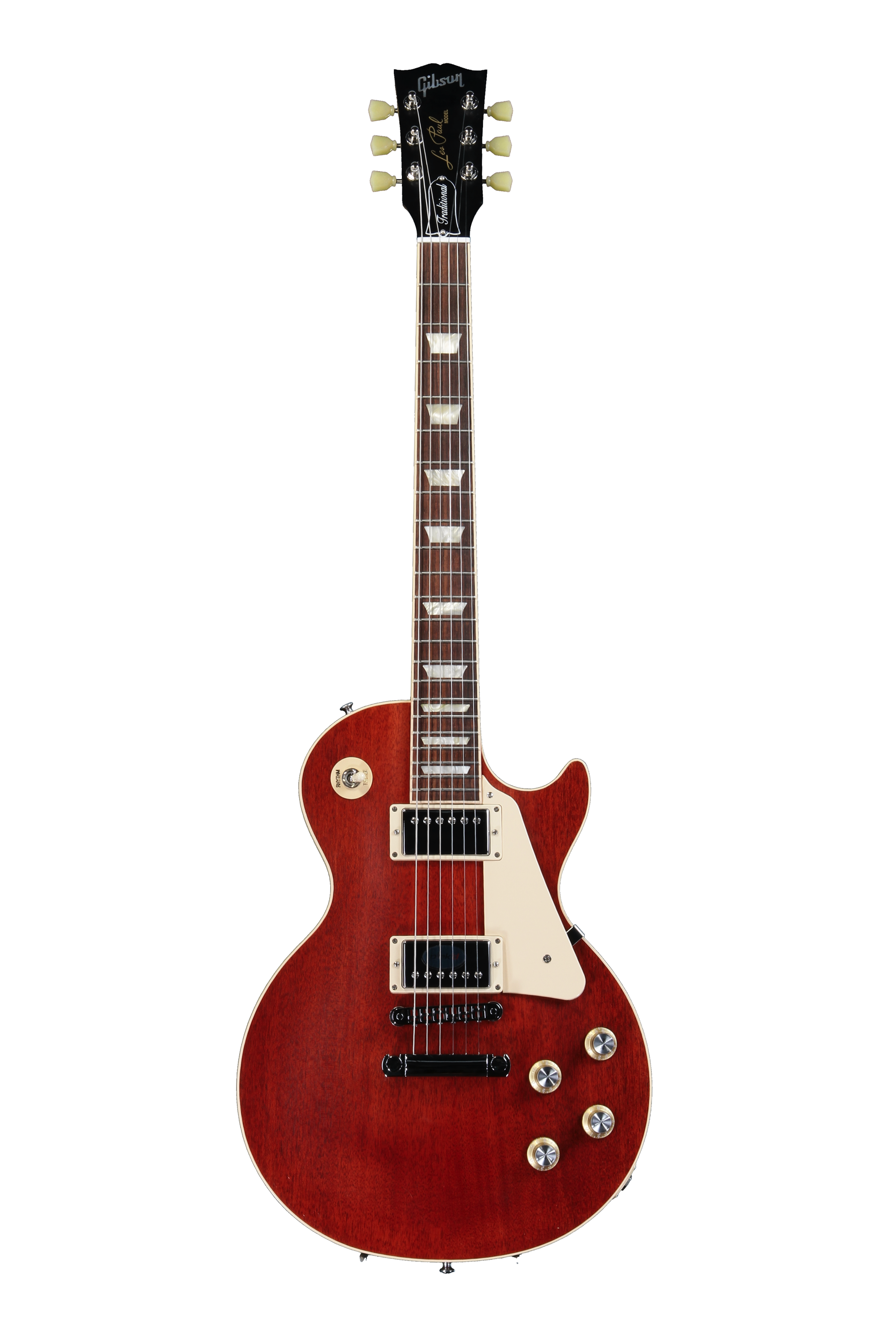 Gibson Les Paul Traditional Mahogany Satin - Cherry Satin | Sweetwater