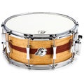 Photo of Pork Pie Percussion Maple-Ash Snare Drum - 6.5 x 14-inch - Padauk Sap Veneer