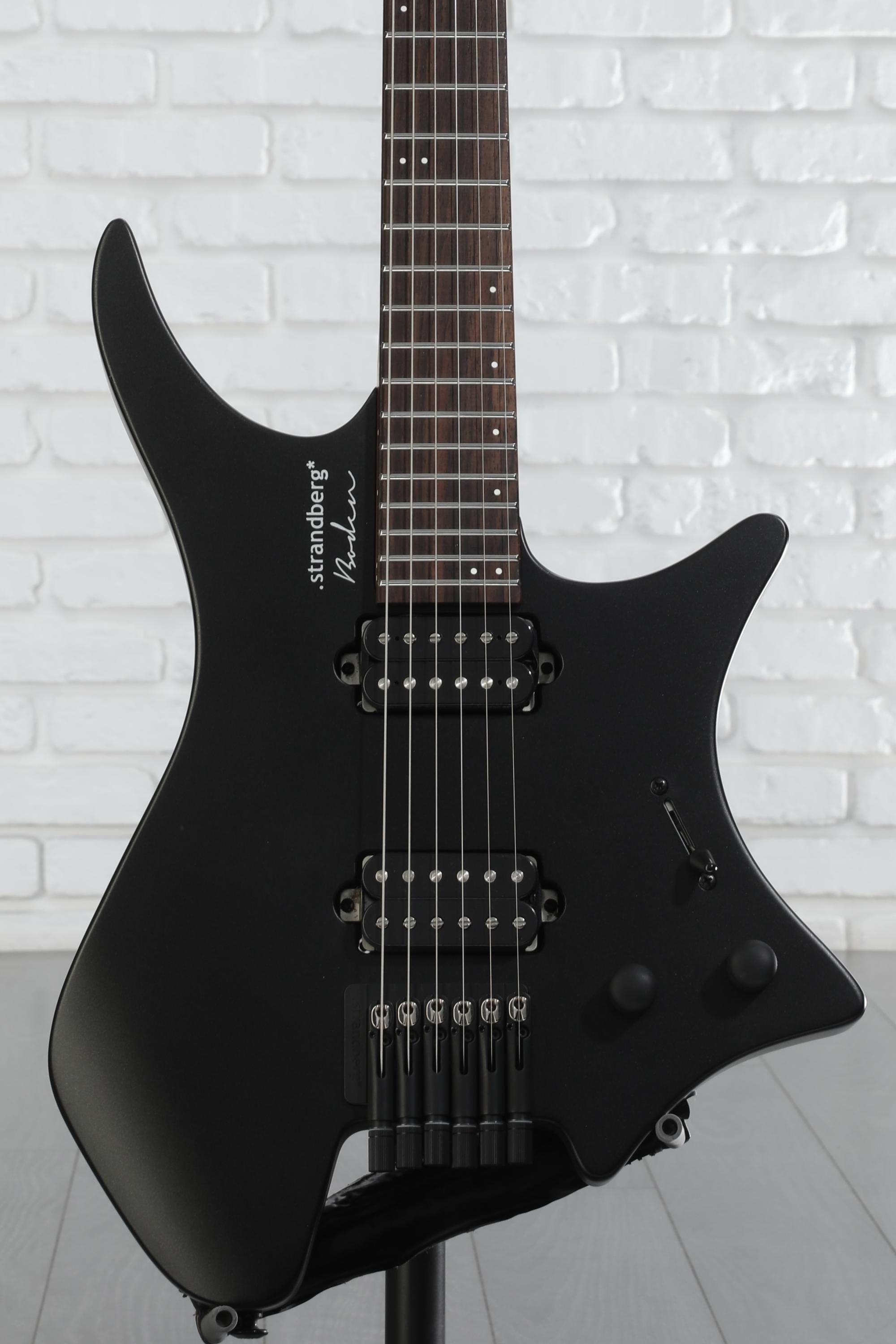 ギター Strandberg Original 6 black strandberg* Guitars