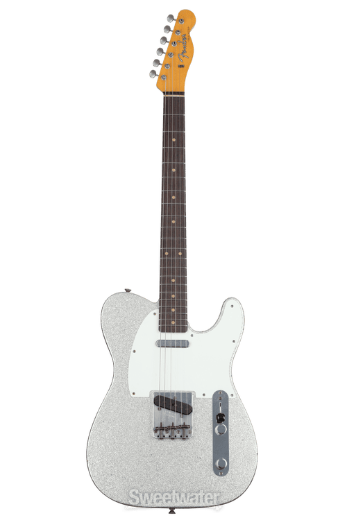 ギター FENDER  Custom Shop Texas Special Tele Platinum Fender Custom Shop Limited-Edition Texas Telecaster