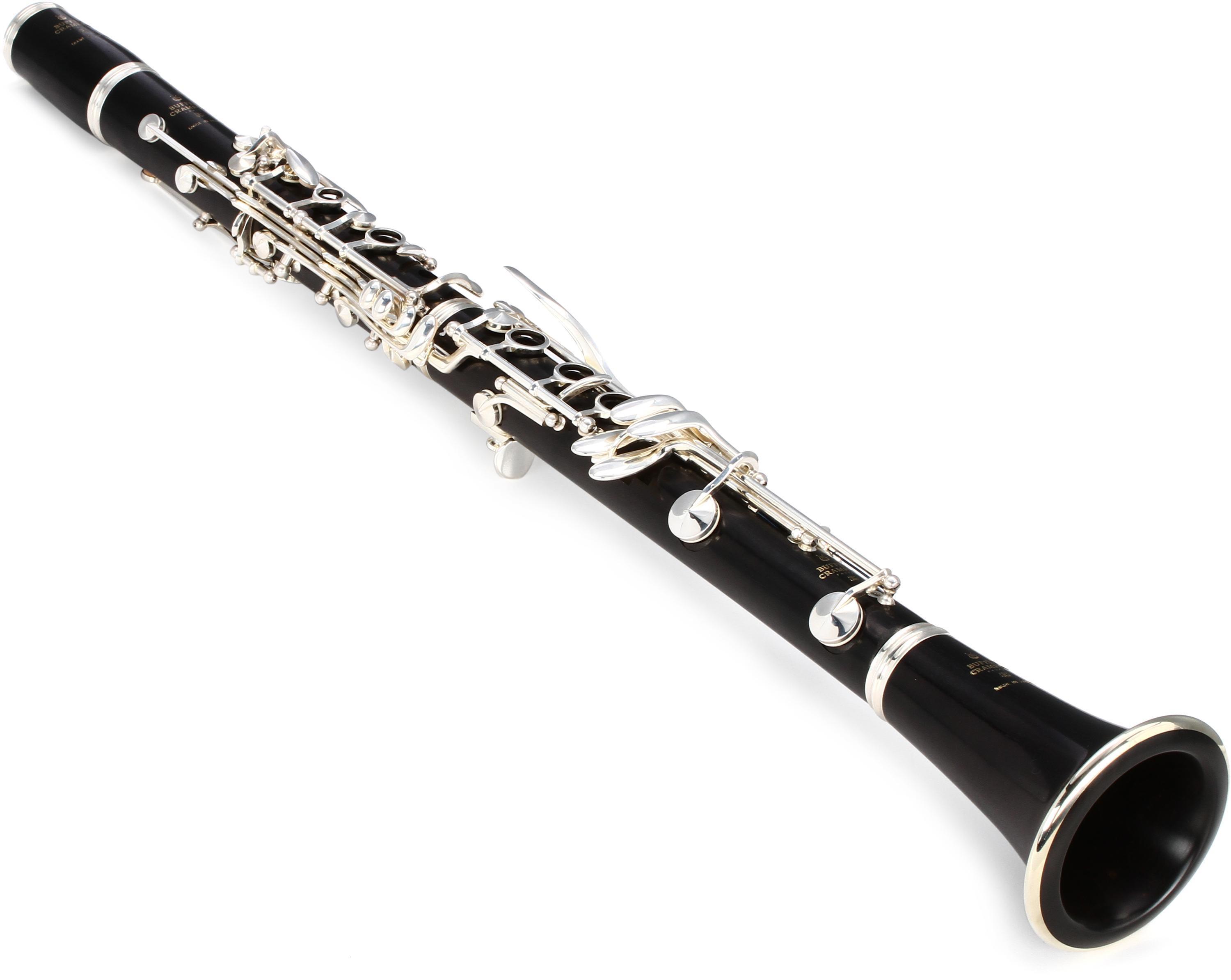 R13 Professional Bb Clarinet - Silver-plated Keys - Sweetwater