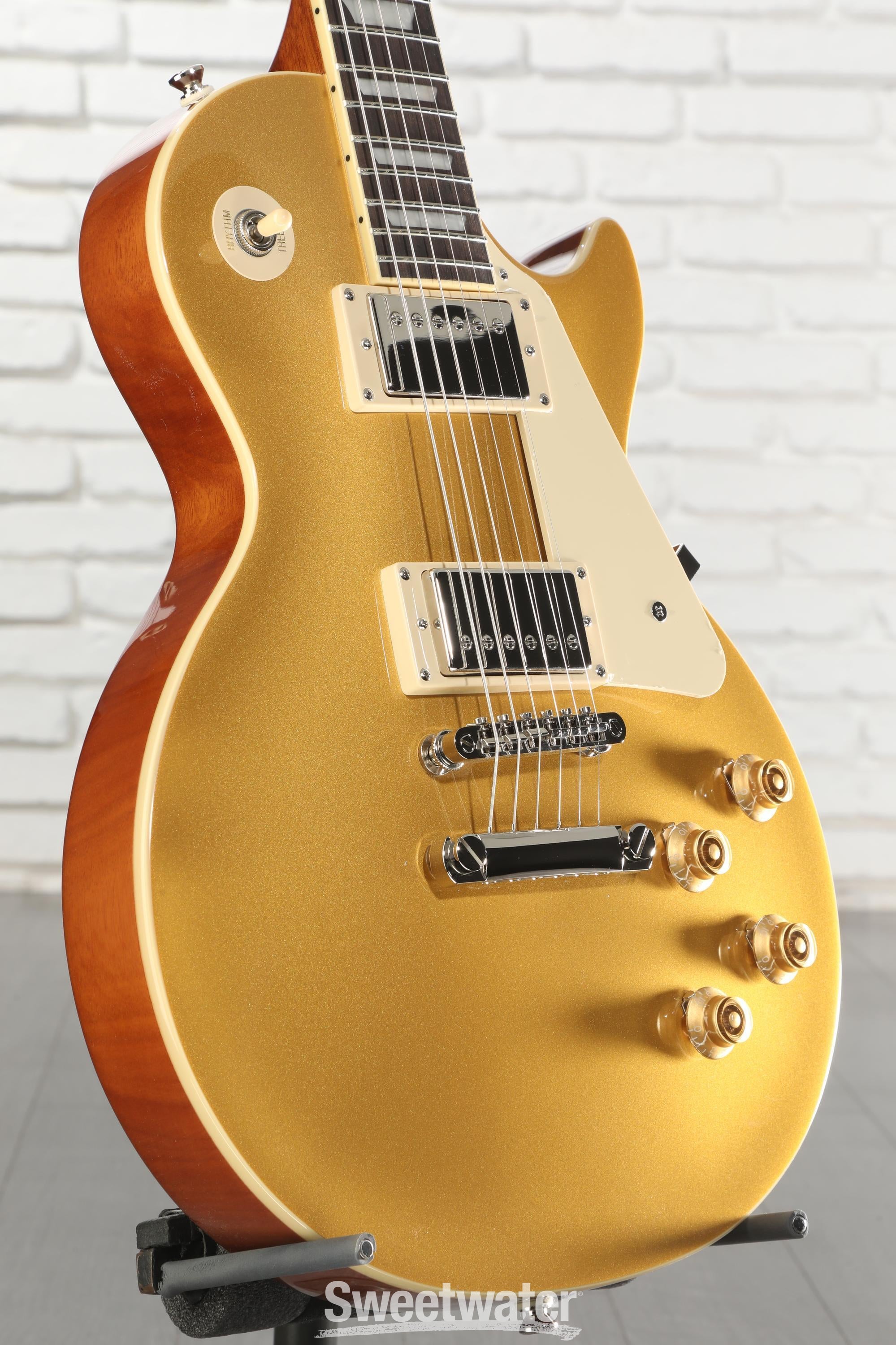Photo of Epiphone Les Paul Standard '50s Electric Guitar - Goldtop