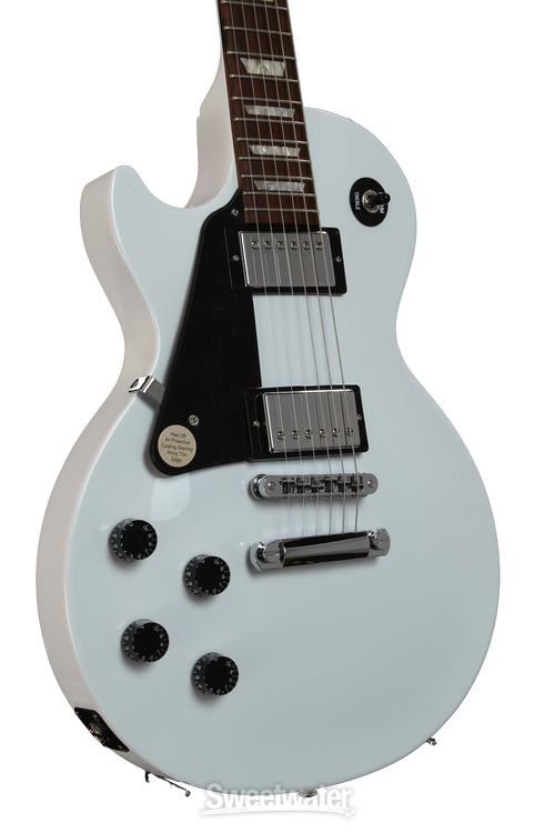 Gibson Les Paul Studio Left Hand - Alpine White | Sweetwater