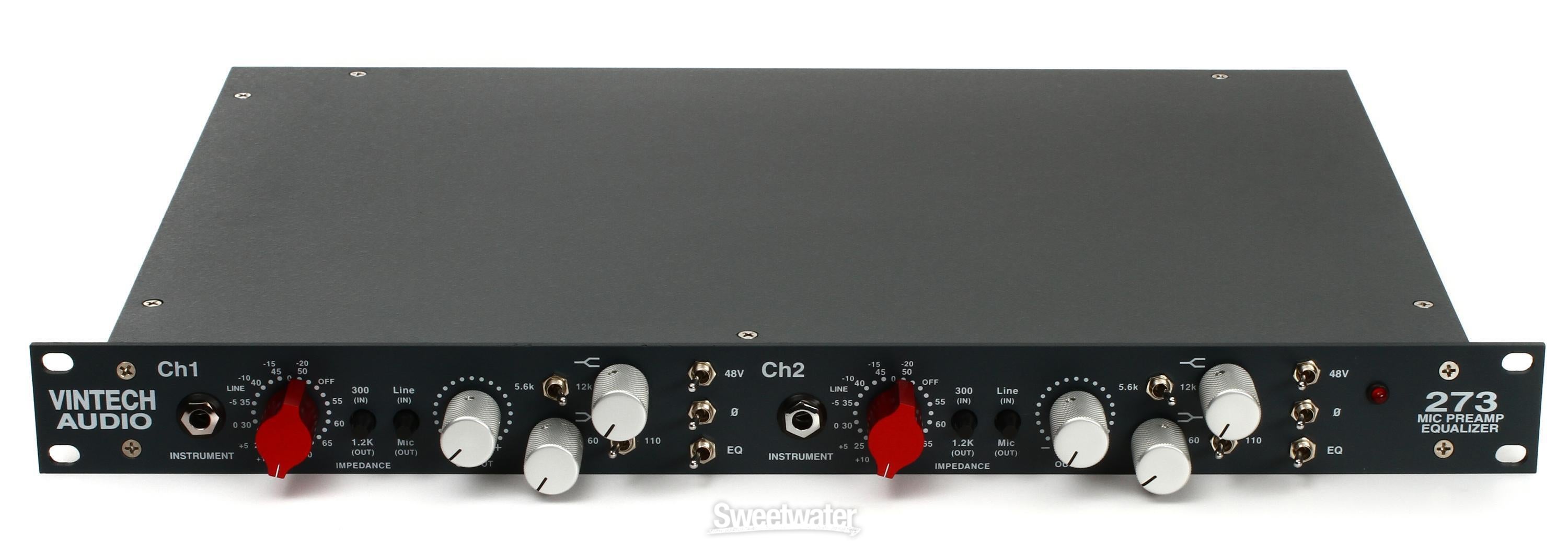 Vintech model 273 2-channel Microphone Preamp & EQ