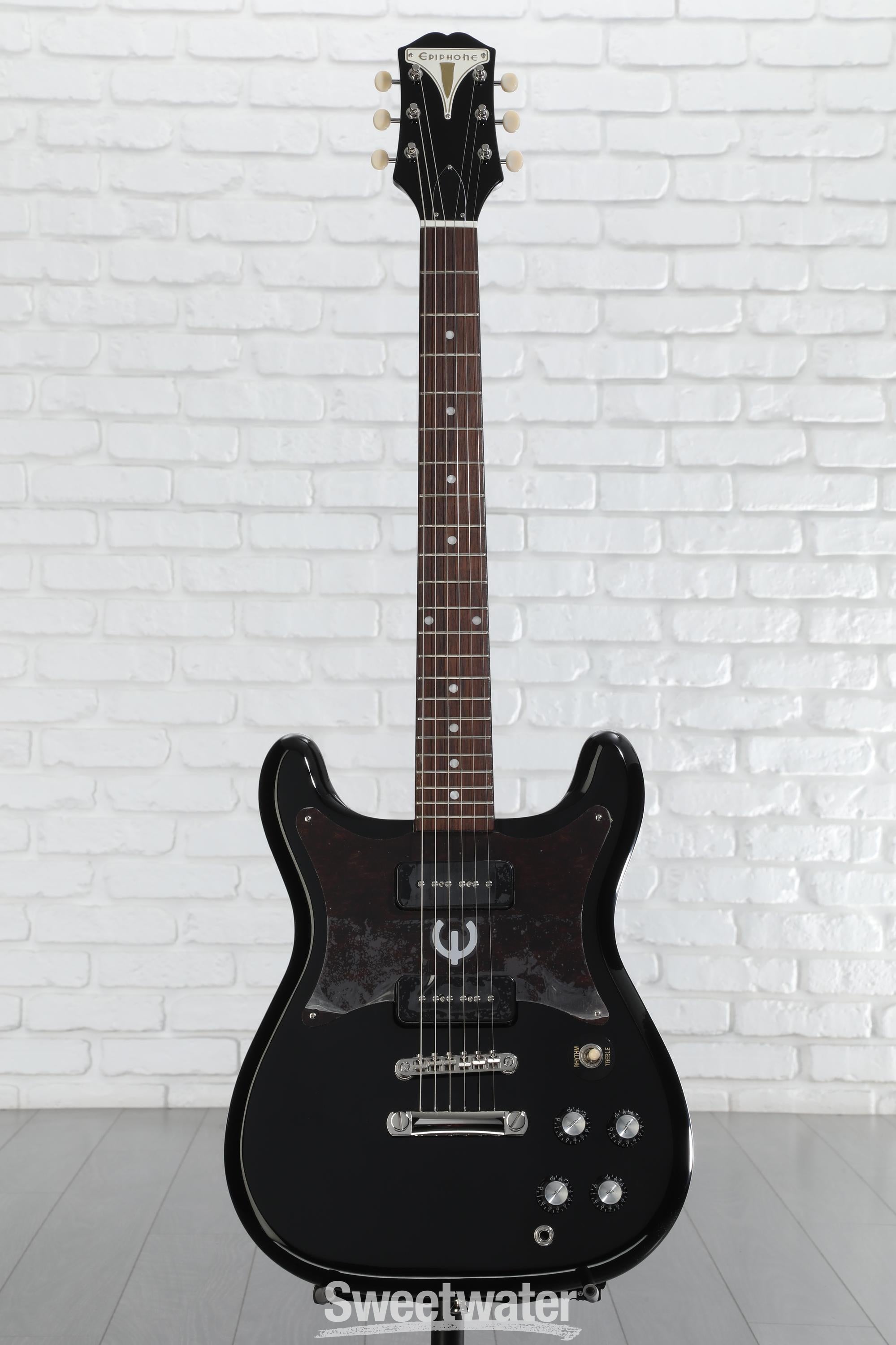 ギター Epiphone Wilshire Electric Guitar Epi Wilshire P-90s Cherry – Motor City Guitar