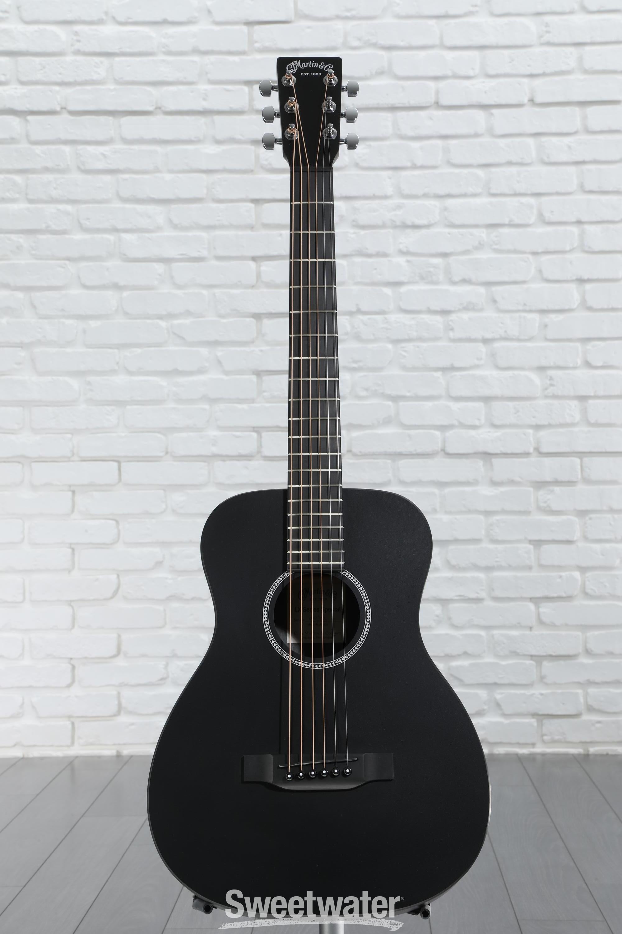 Martin Sweetwater Select Little Martin Acoustic Guitar - Black