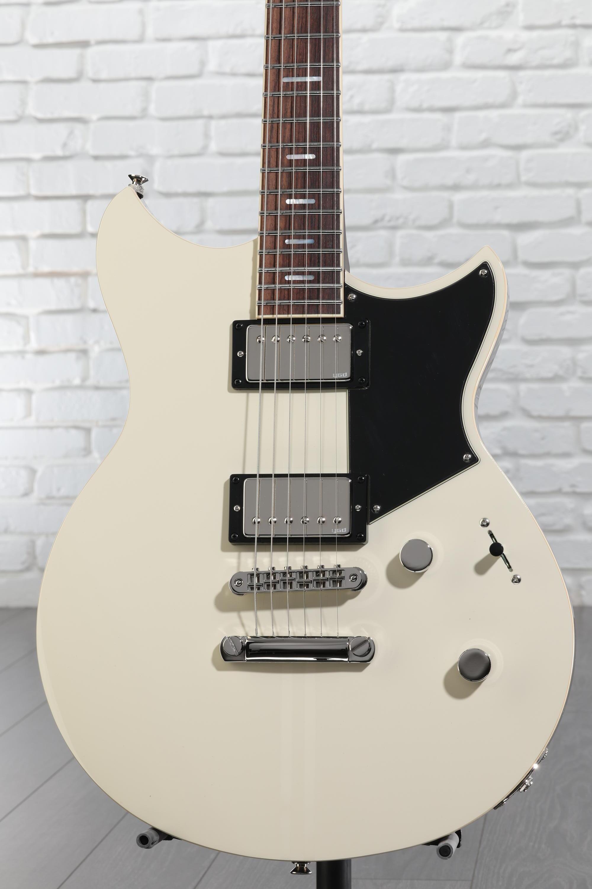 Yamaha Revstar Standard RSS20 Electric Guitar - Vintage White