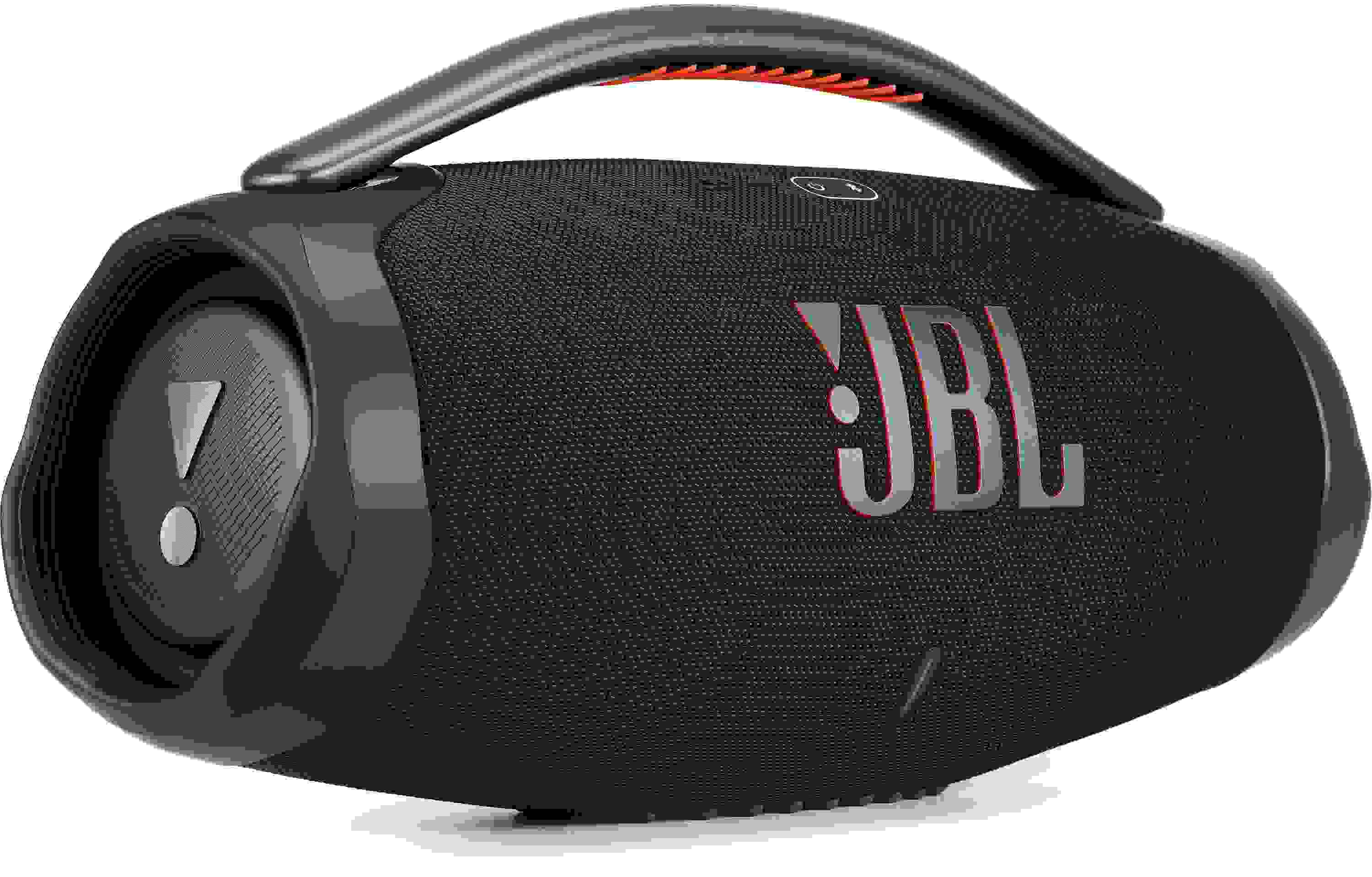 JBL Boombox 3 Bluetooth Speaker - Black | Sweetwater