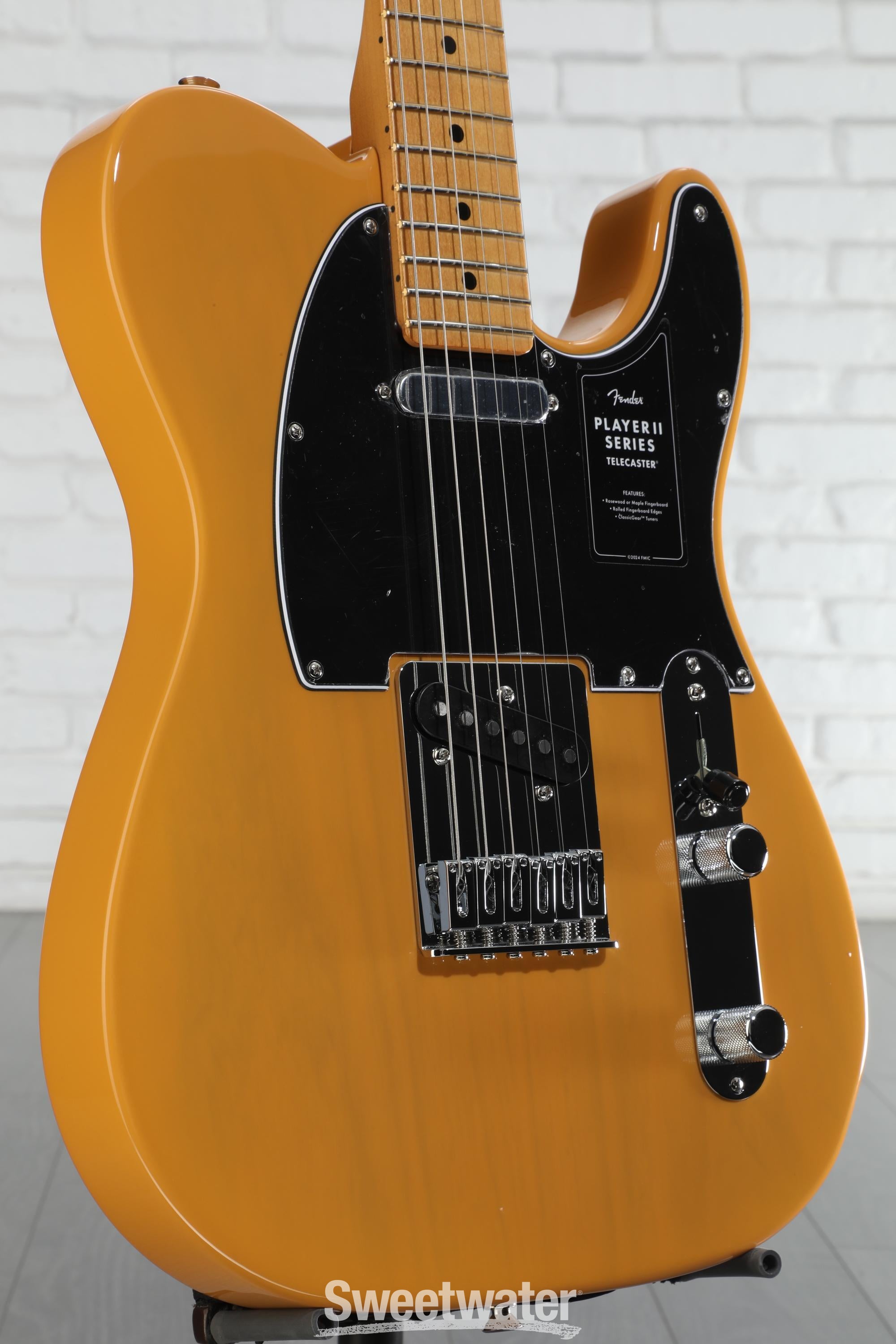 ギター Fender Player II Telecaster Butterscotch Fender Player II Telecaster Butterscotch Blonde – Chicago