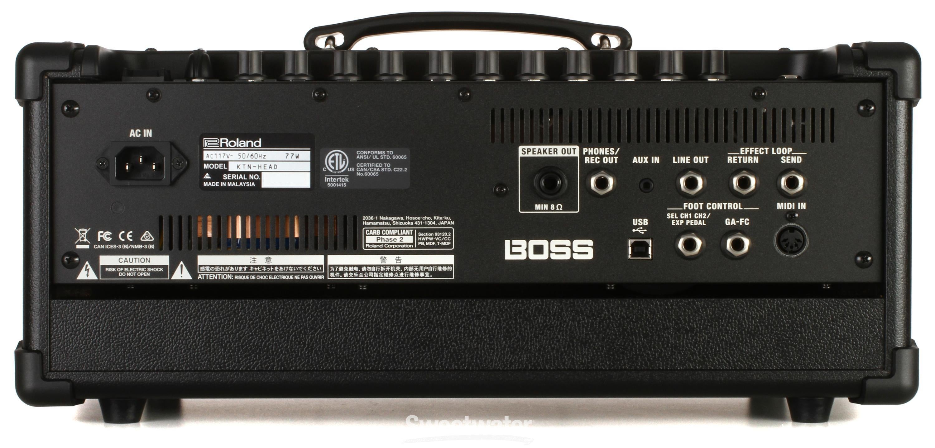 Boss Katana Head - 100-watt Head with Internal speaker Reviews