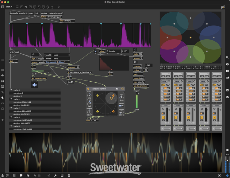 Cycling 74 Max 9 Music Programming Software - Student Download