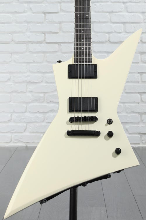 ESP LTD EX-200 Solidbody Electric Guitar - Olympic White