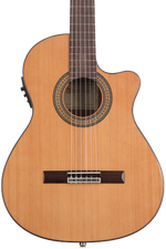 Photo of Alhambra 3 C CW Nylon-string Acoustic-electric Classical Guitar - Natural Gloss