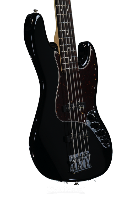 Fender Deluxe Active Jazz Bass V - Black