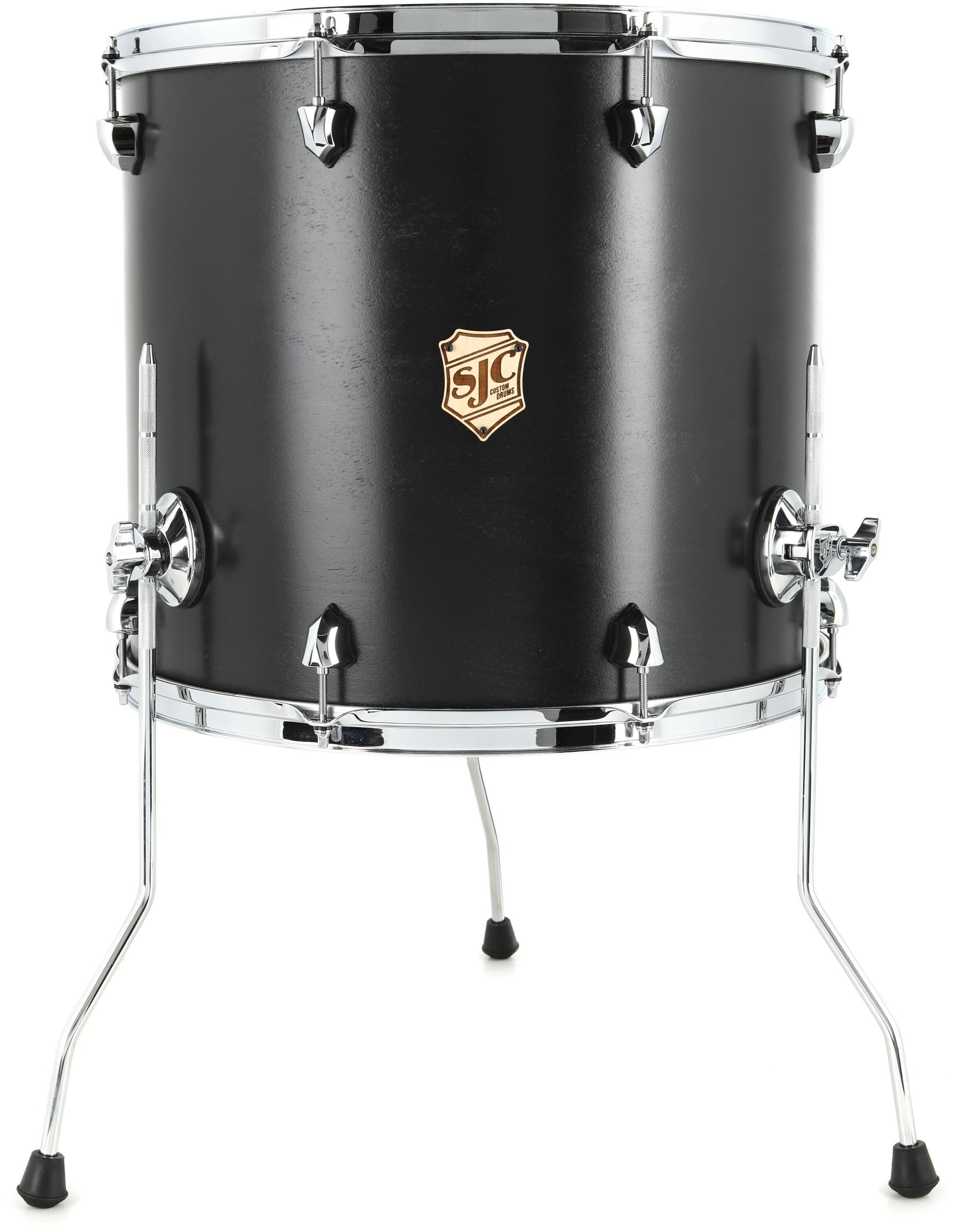 Tour Series 6-piece Shell Pack - Matte Black - Sweetwater