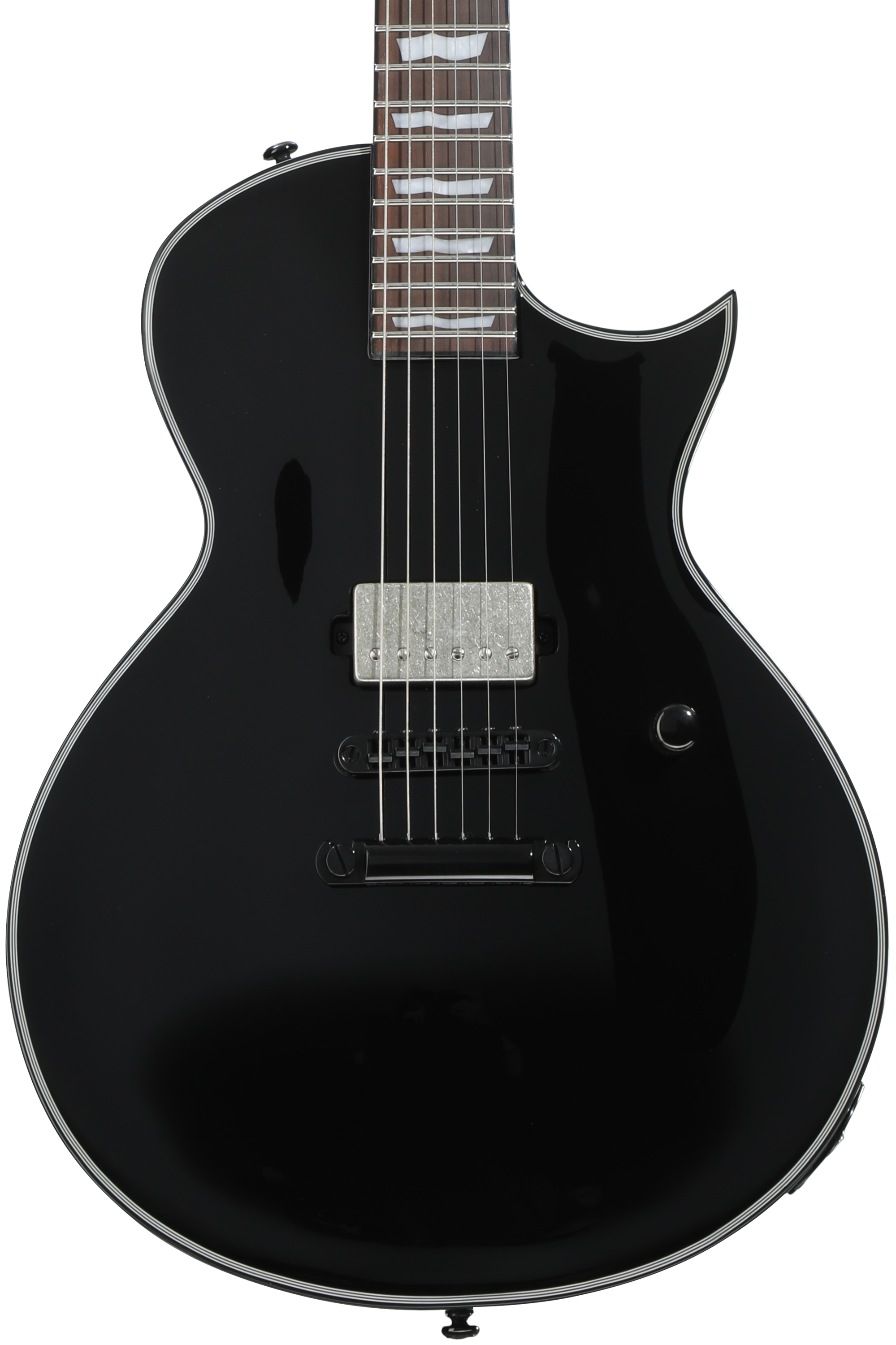 ESP LTD EC-201 Electric Guitar - Black | Sweetwater