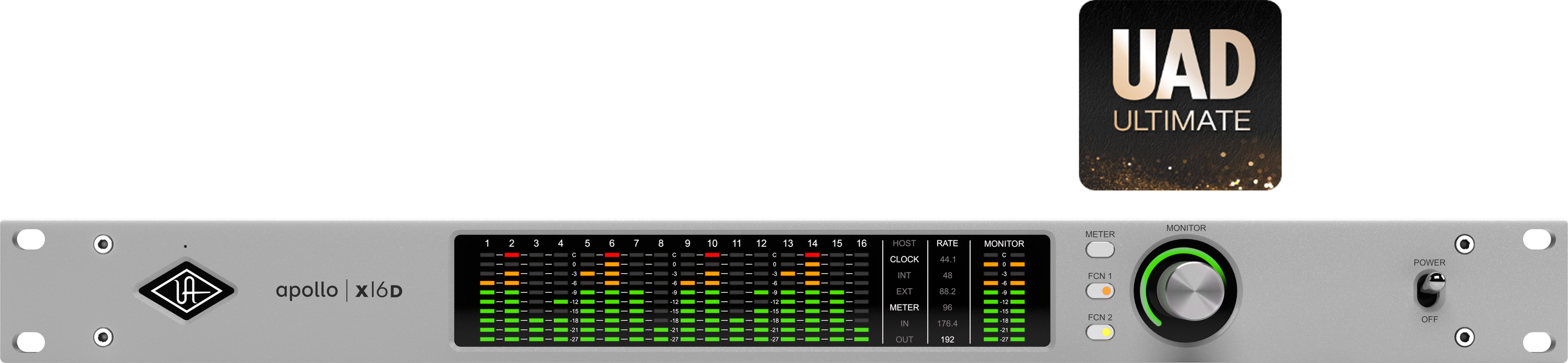 Focusrite RedNet A16R MkII 16x16 Dante Audio Interface