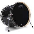 Photo of DW Performance Series Bass Drum - 18 x 22 inch - Black Diamond FinishPly