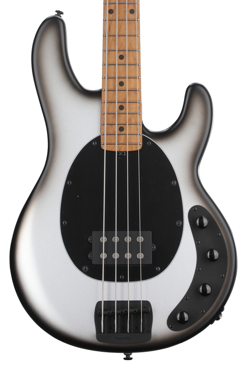 Musicman StingRay Special Black スティングレイ Ernie Ball Music Man StingRay Special Bass Guitar - Black