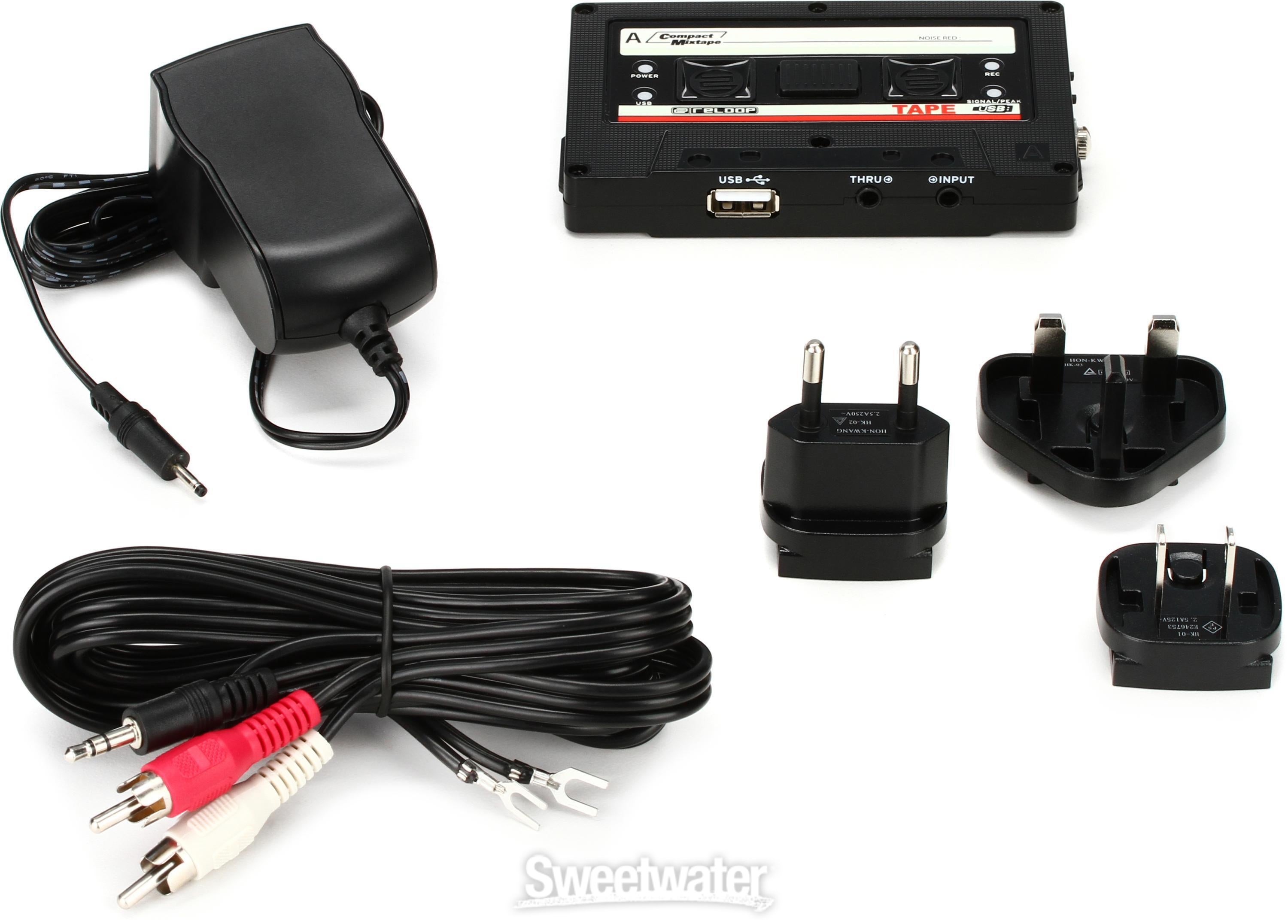 Reloop TAPE Recording Interface for USB Drives | Sweetwater