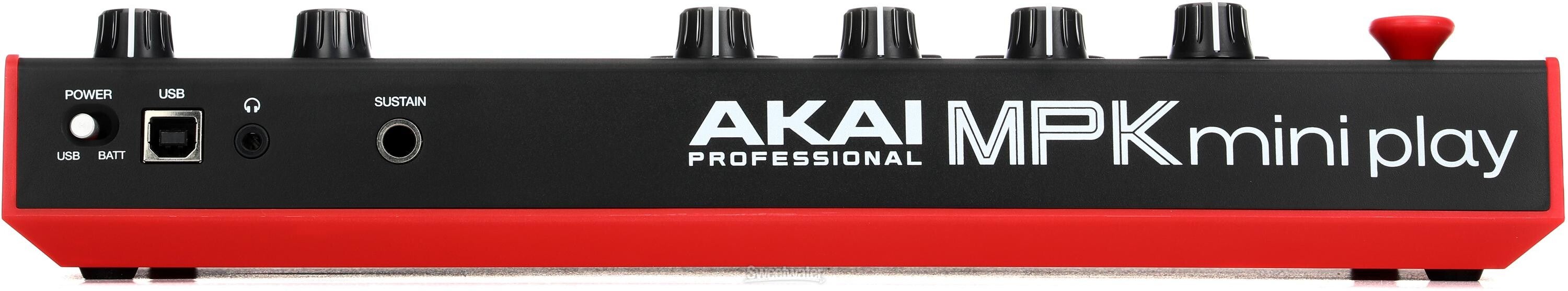 Akai Professional MPK Mini Play3 25-key Portable Keyboard
