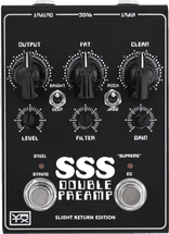 Vertex Effects Steel String Supreme Slight Return Edition Double Preamp  Pedal | Sweetwater