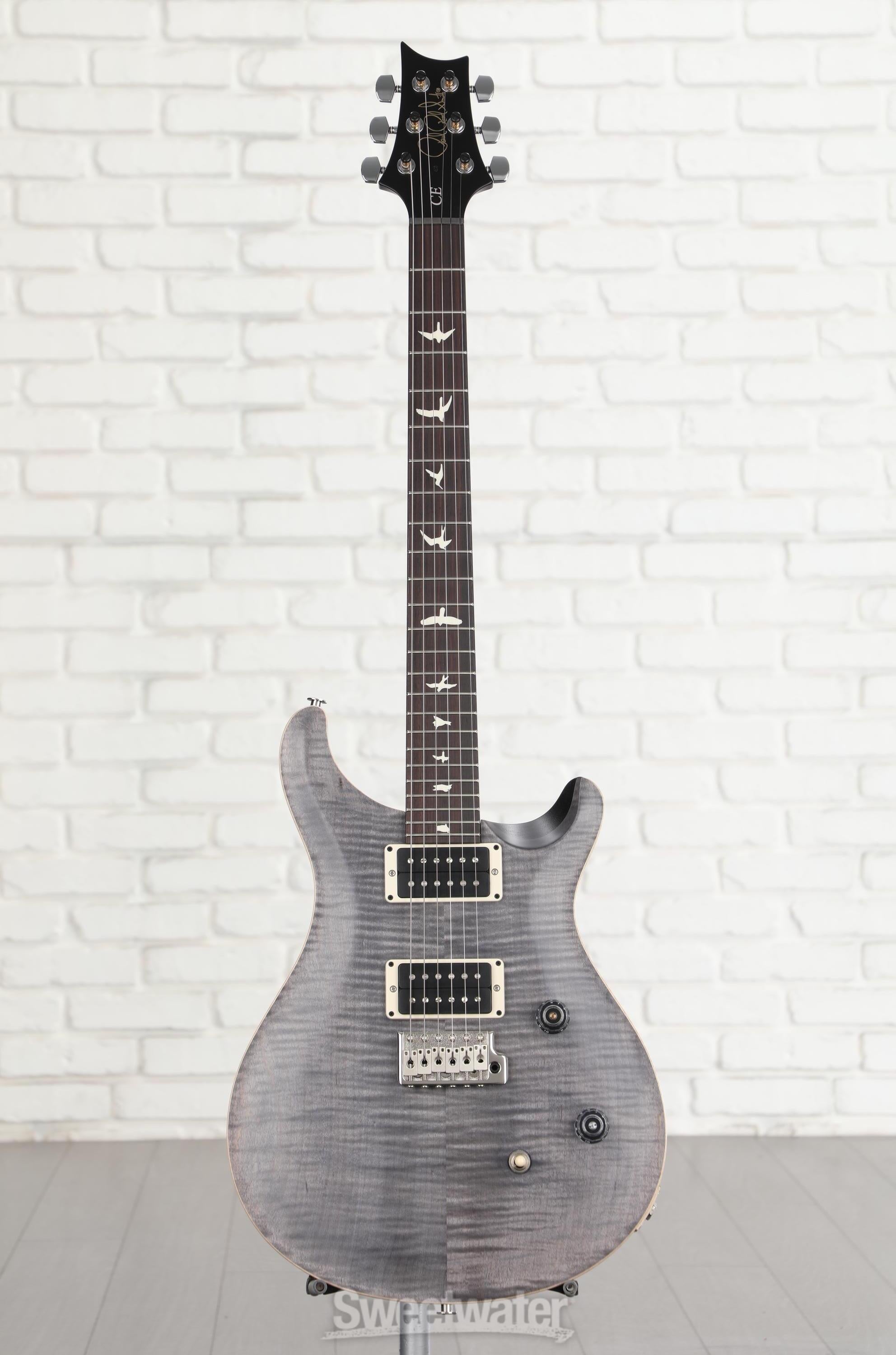 PRS Limited-edition CE 24 Electric Guitar - Nitro Satin Faded Grey