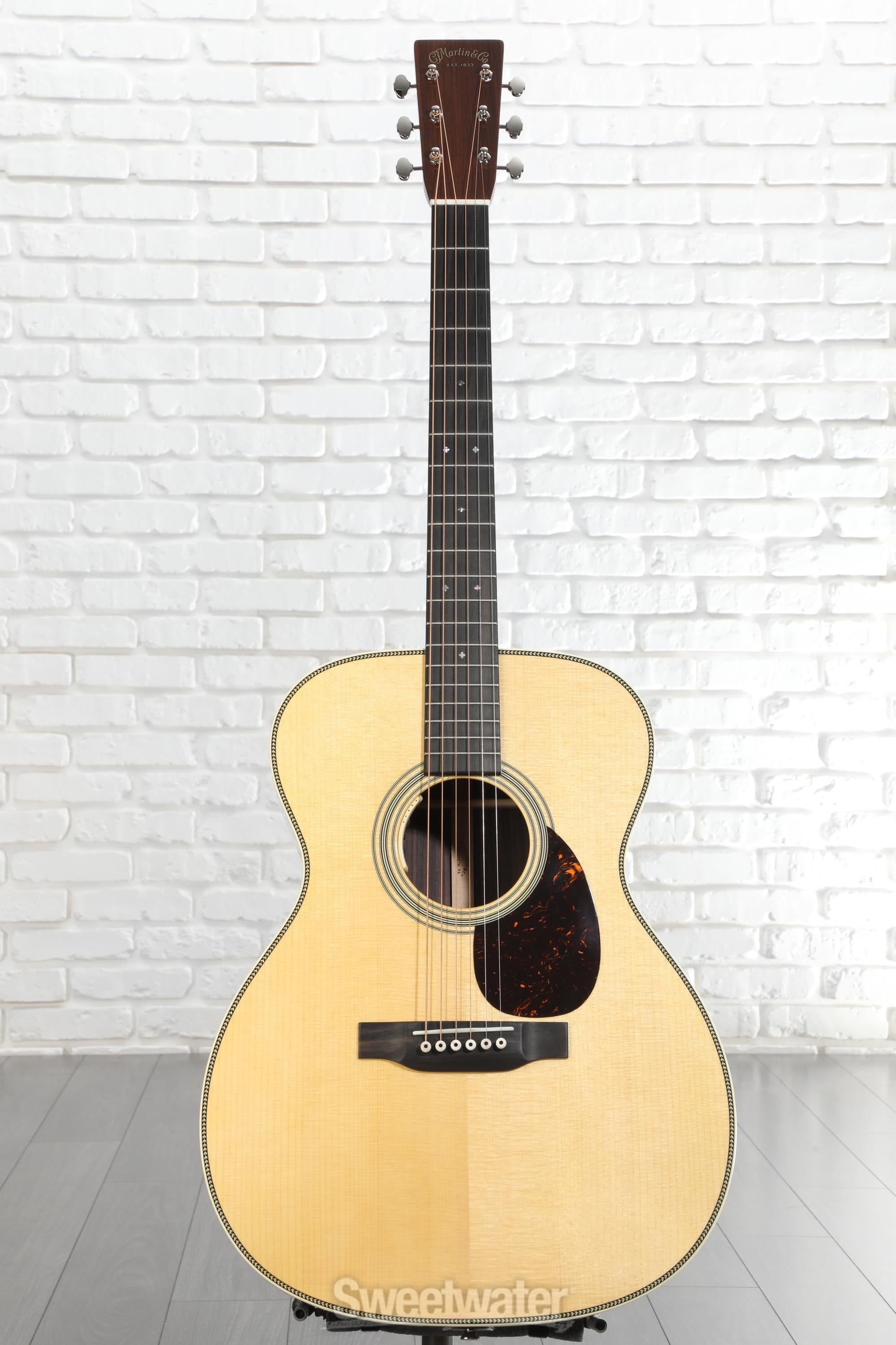 Martin OM-28E Standard Series Acoustic-electric Guitar - Natural