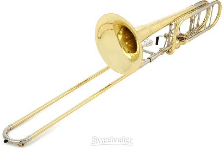 S.E. Shires Q Series Bass Trombone, Dual Axial - 24 Month, 0% Financing