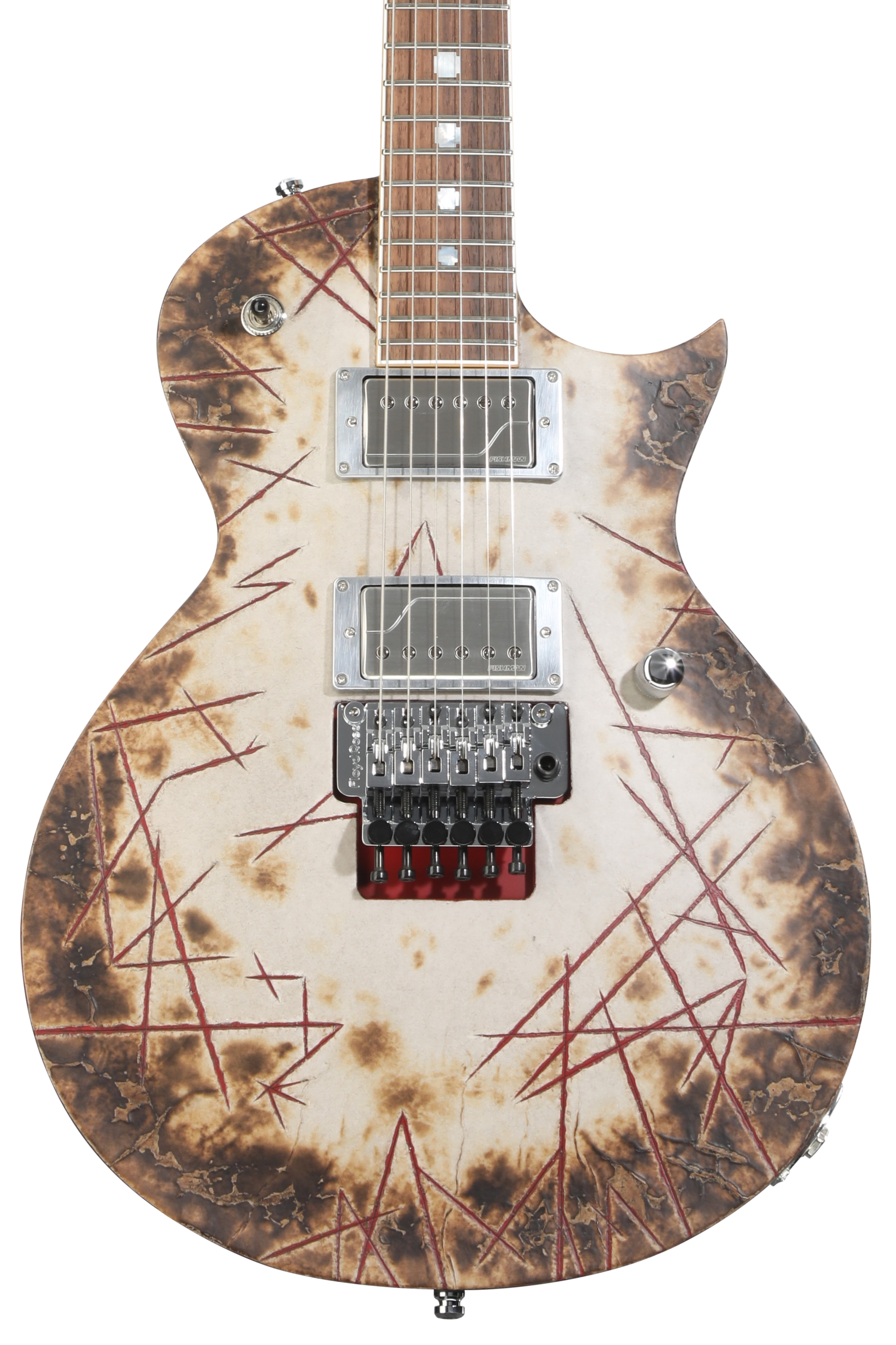 ESP Japanese Custom Eclipse - See-Thru Black | Sweetwater