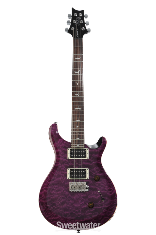 【美品】PRS se custom 24 Beveled Amethyst PRS SE Custom 24 Electric Guitar Amethyst | Guitar Center