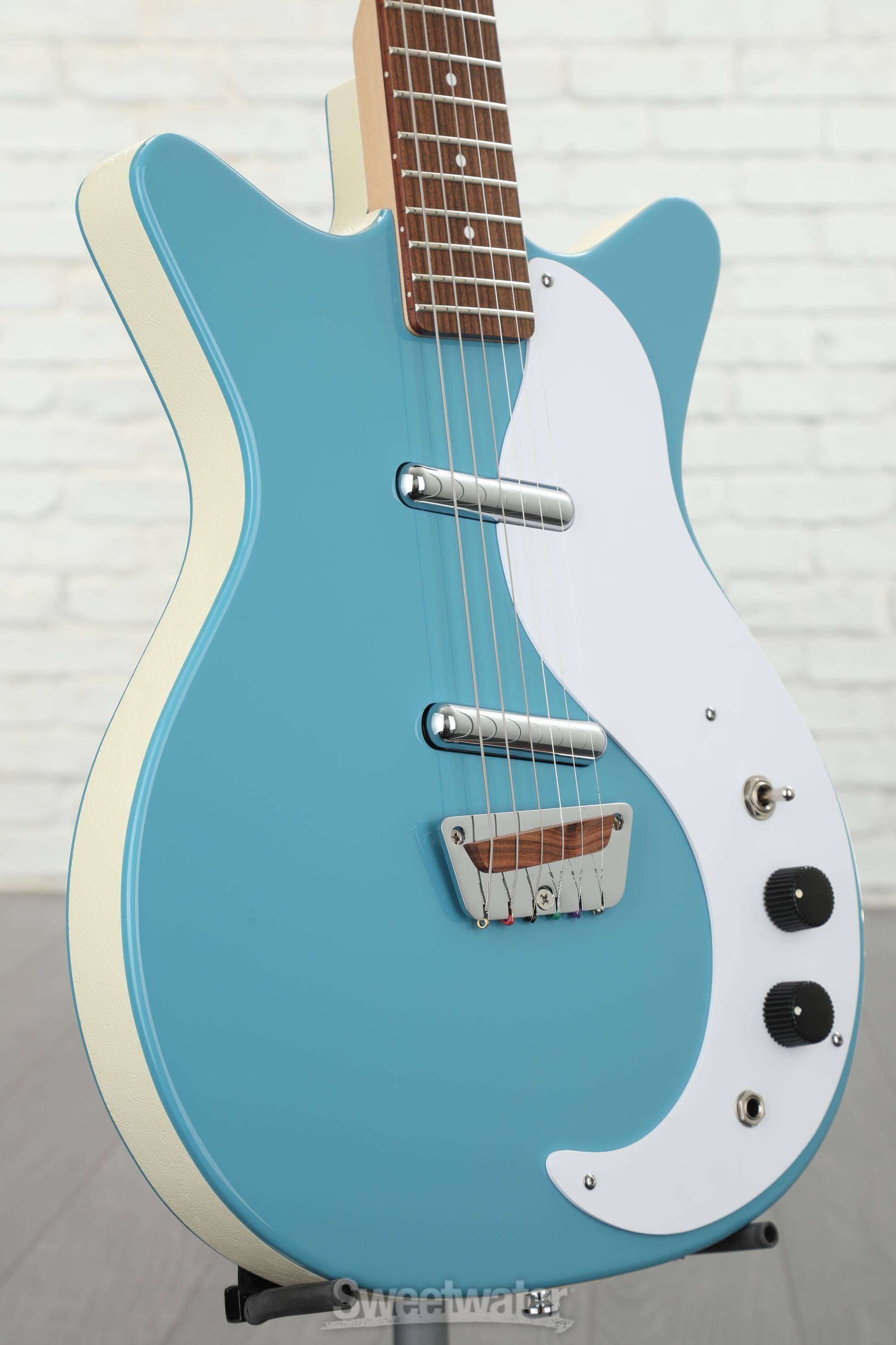 Danelectro Stock '59 Electric Guitar - Turquoise | Sweetwater