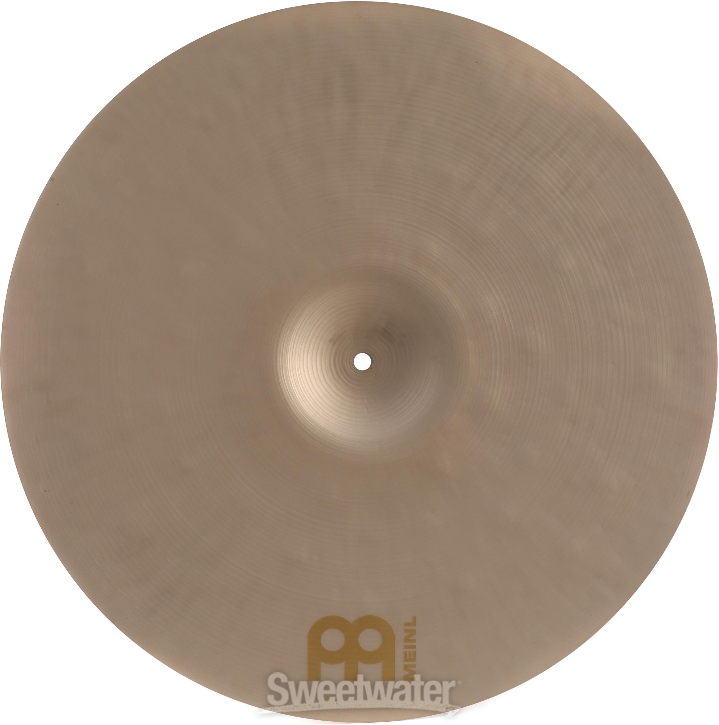 Meinl Cymbals 20 inch Byzance Vintage Crash Cymbal