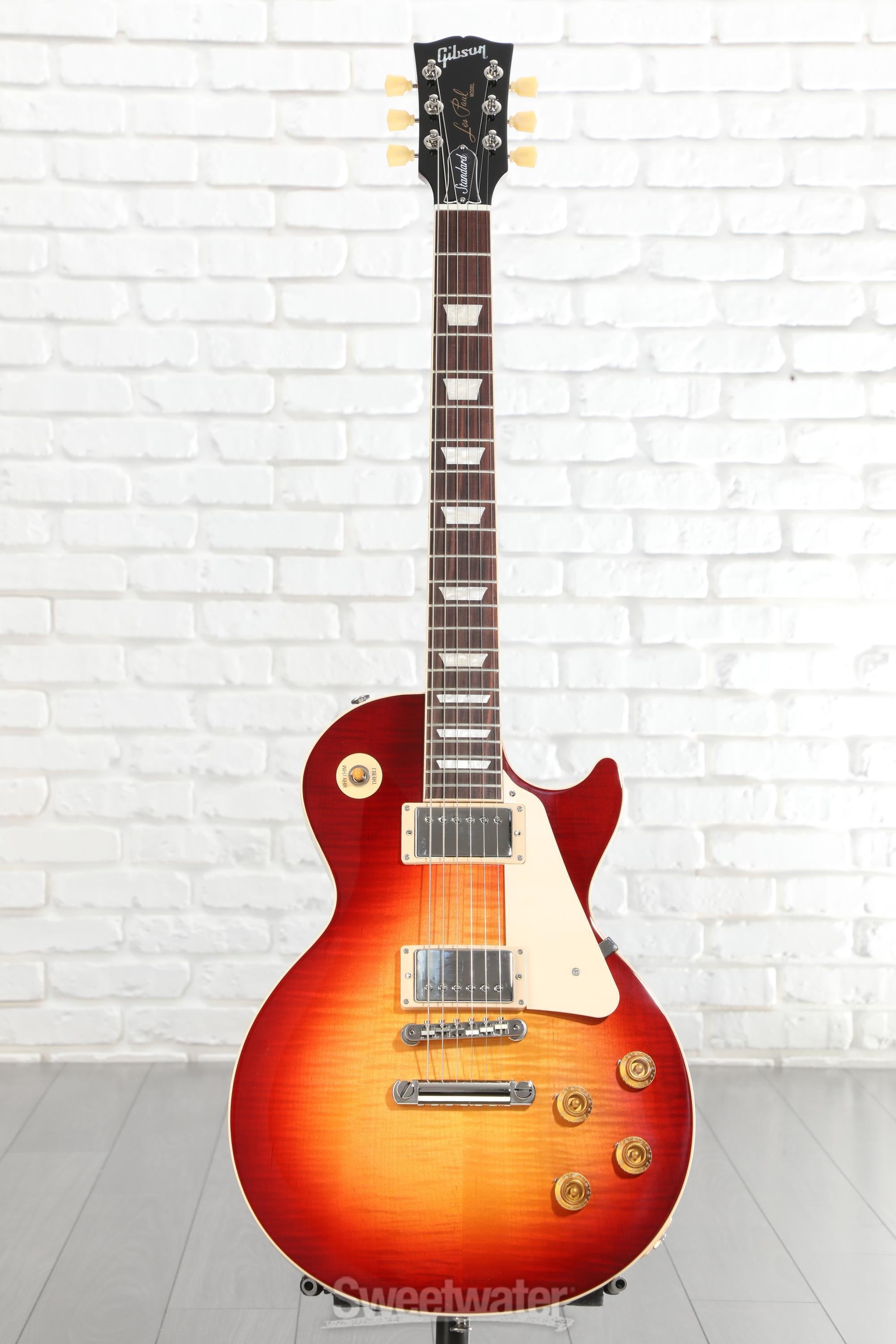 Gibson Les Paul Standard '50s Electric Guitar - Heritage Cherry