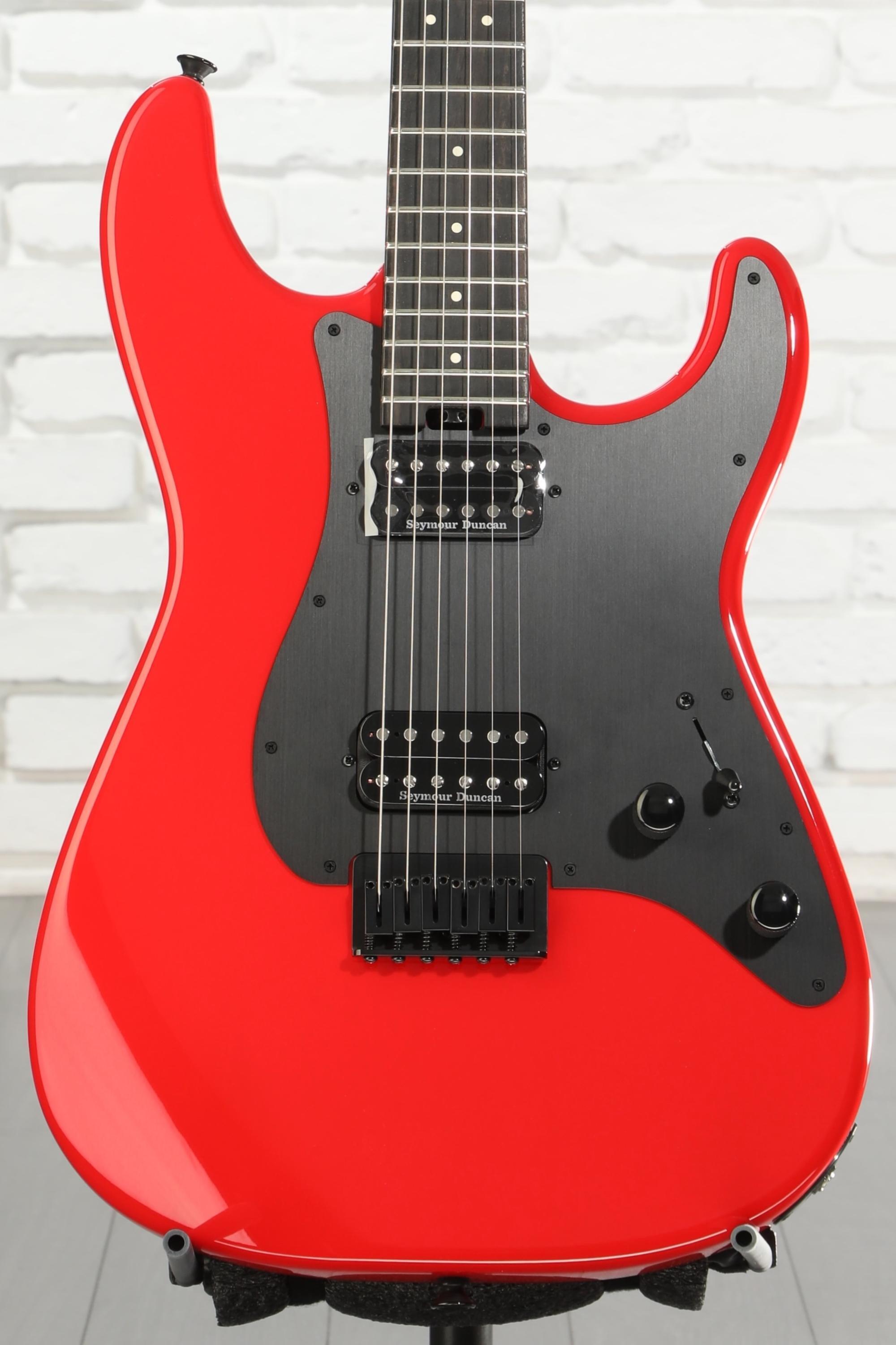 Charvel Pro-Mod Plus So-Cal Style 1 Electric Guitar - Ferrari Red