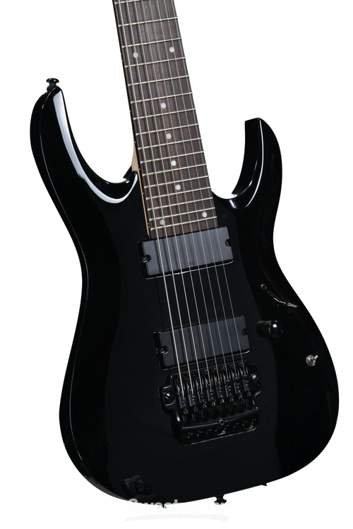 Ibanez RGA8 - Black Reviews | Sweetwater