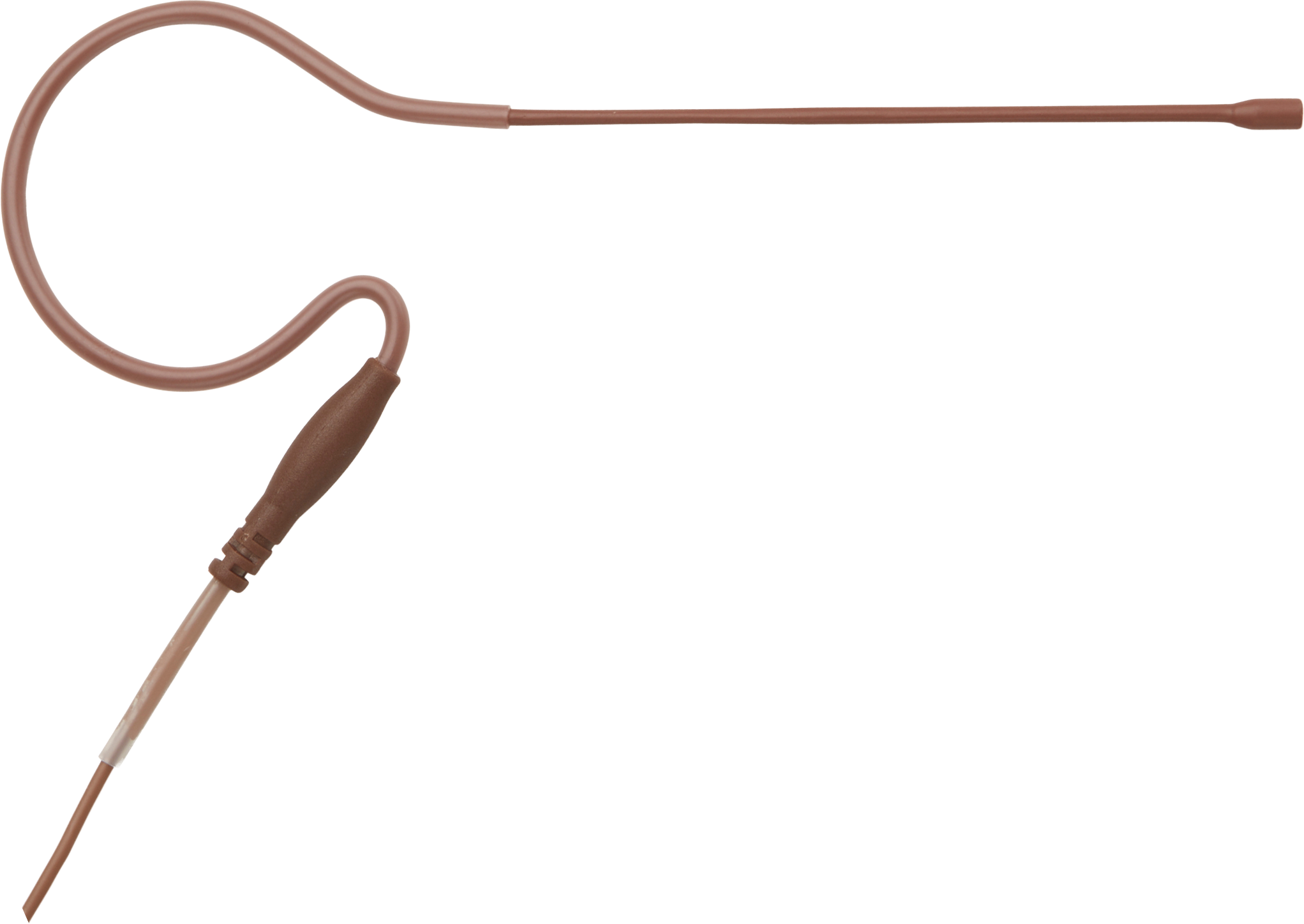 Photo of Point Source Audio Series8 CO-8WS Omnidirectional Earset Microphone with cH Connector for Audio-Technica Wireless- Brown