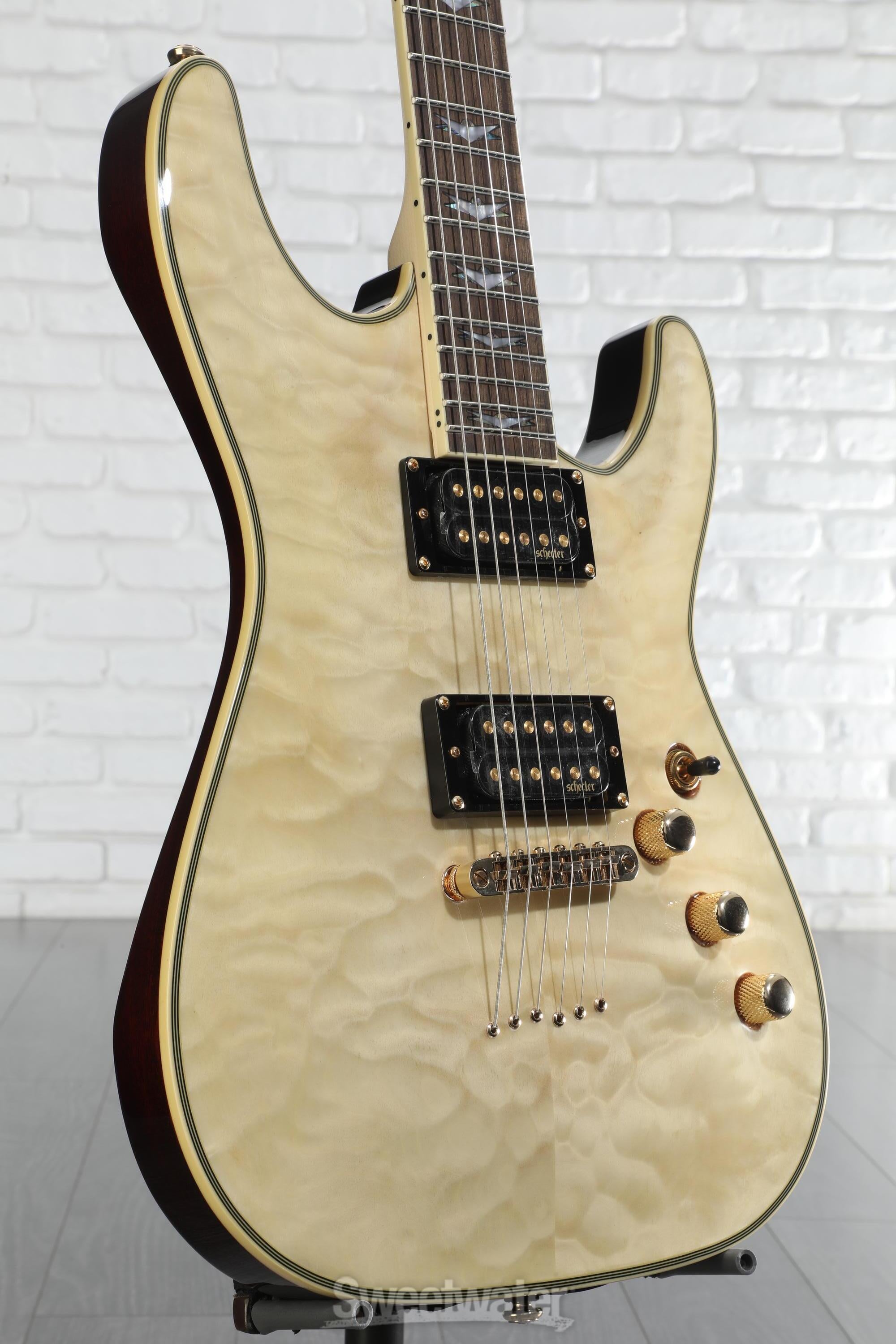 Schecter Omen Extreme-6 Electric Guitar - Natural | Sweetwater