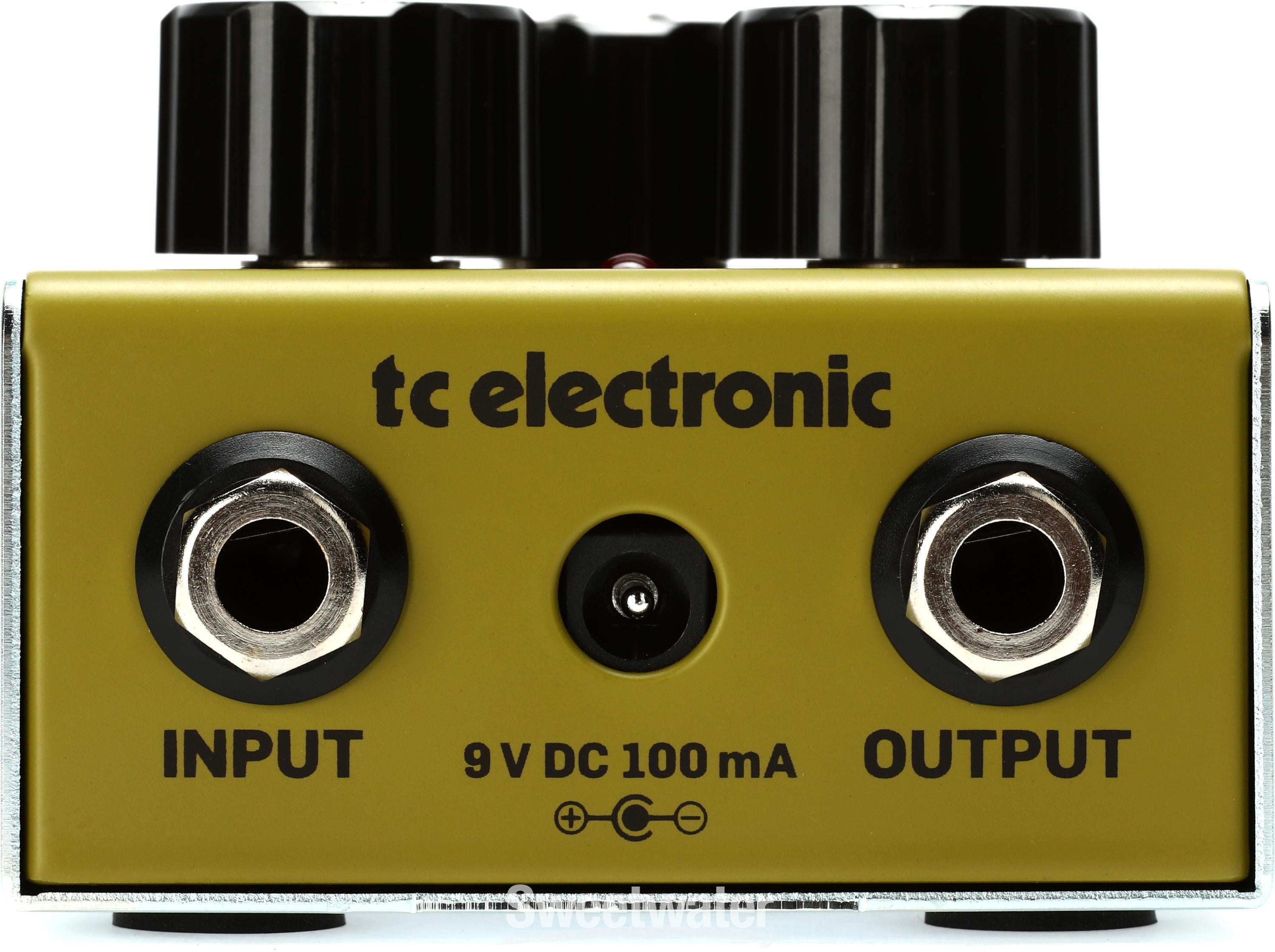 TC Electronic Cinders Overdrive Pedal