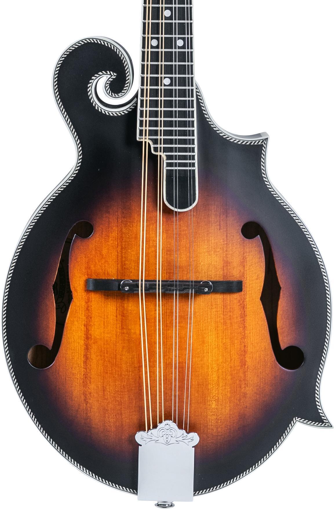 ジャンク　Washburn Americana M3E Sunburst Washburn Americana M3SWE Mandolin - Transparent Wine Red