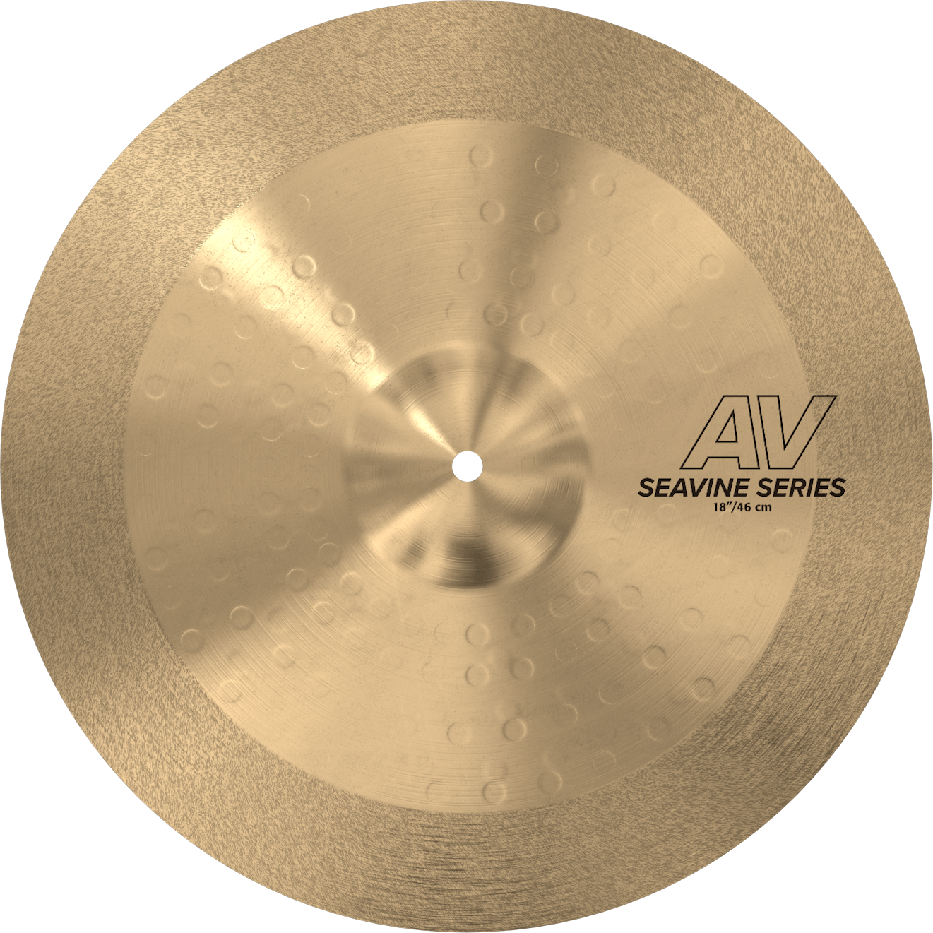 Photo of Sabian AV Seavine Series Marching Cymbals - 18 inches