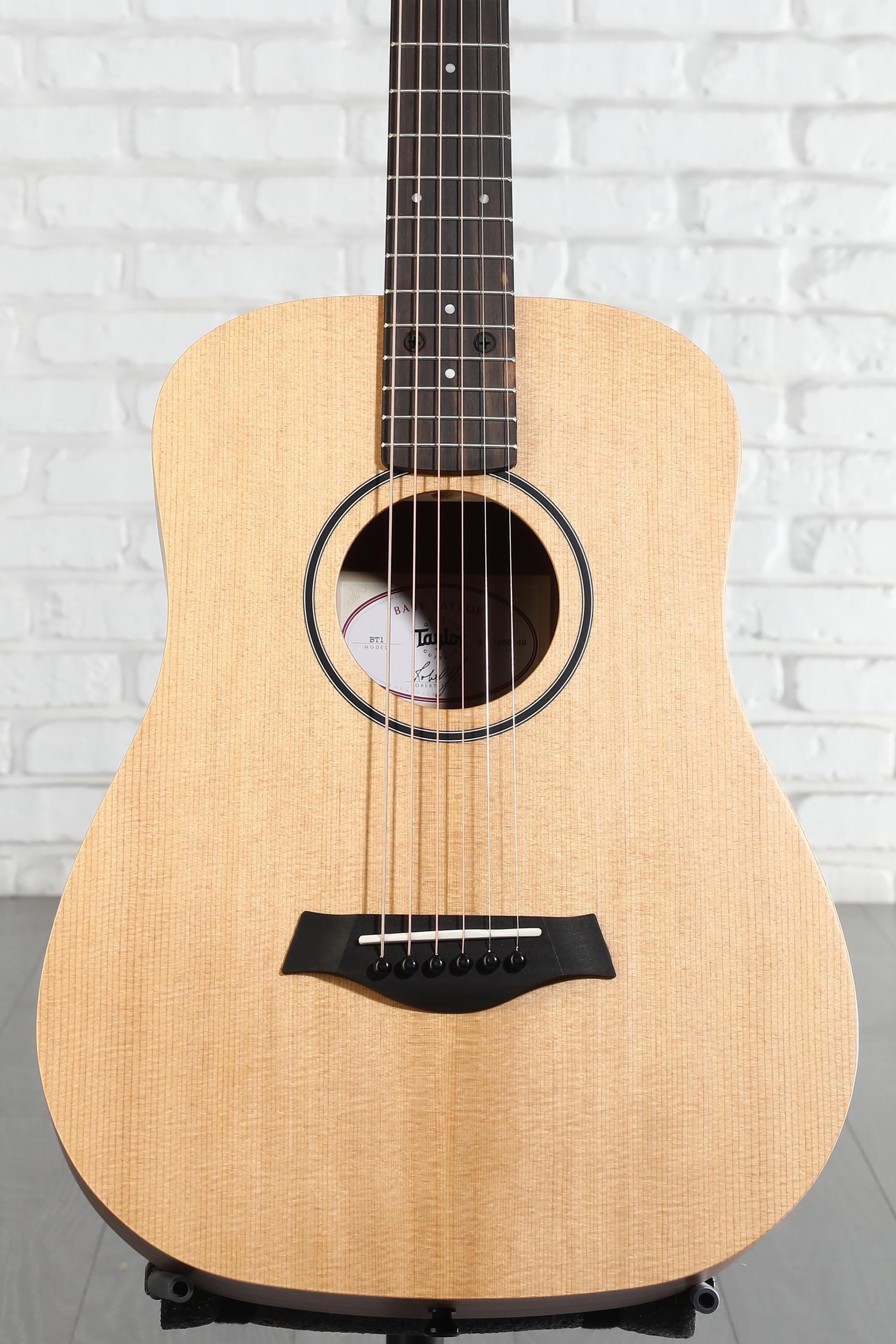 Taylor Baby Taylor BT1 Walnut Acoustic Guitar - Natural Sitka