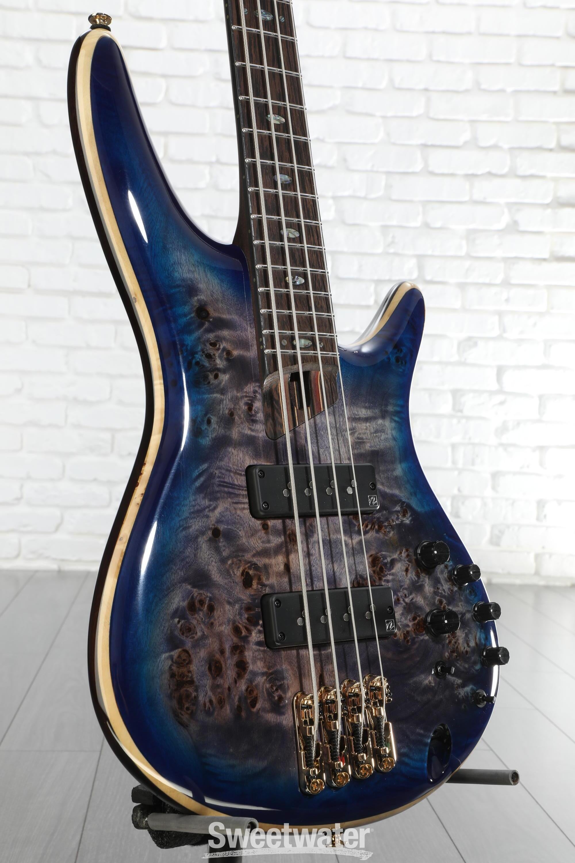 Ibanez 4-string Bass Guitars - Sweetwater