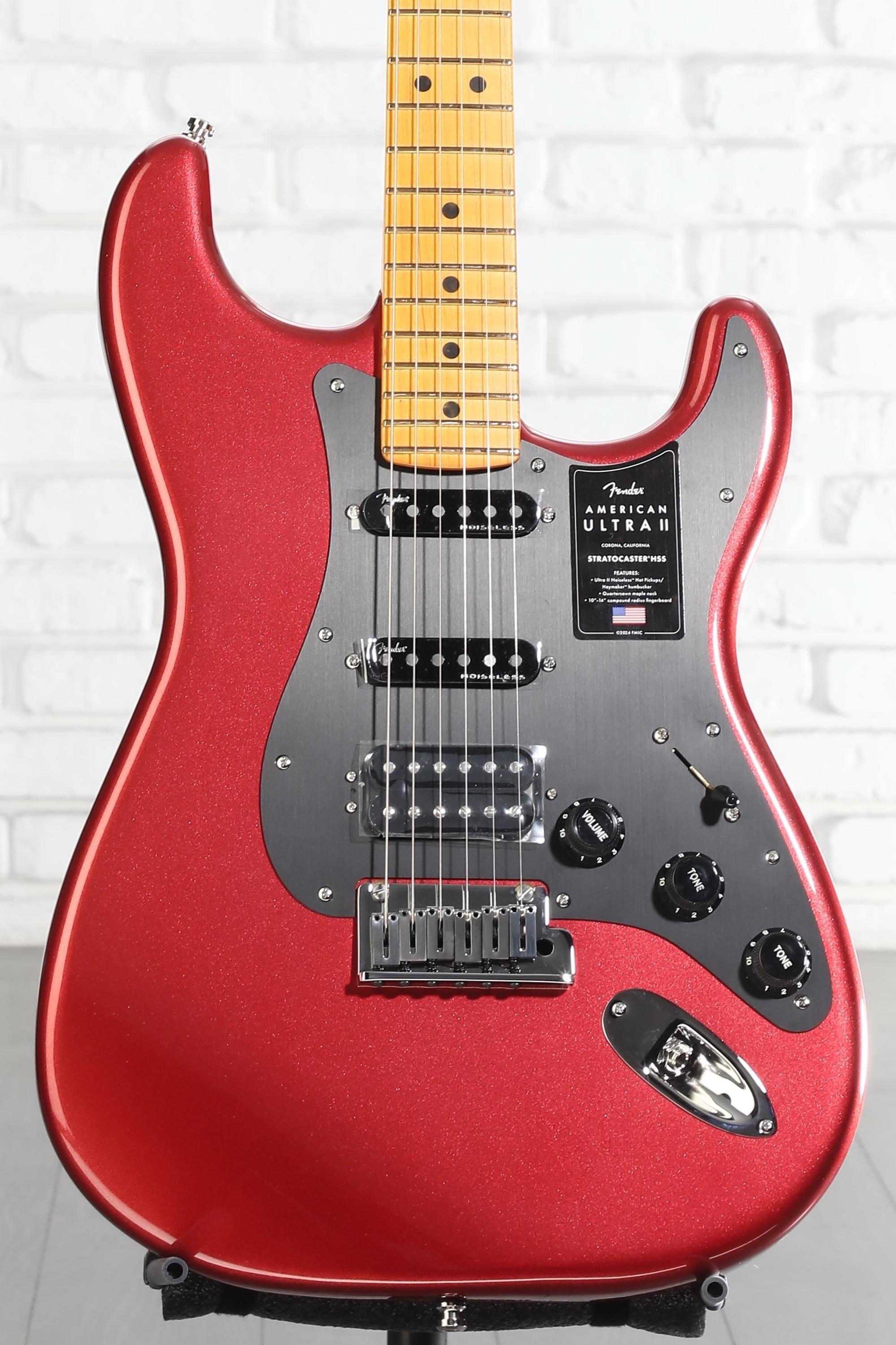 ギター fender American Ultra Stratocaster HSS Fender American Ultra II Stratocaster HSS Maple Fingerboard