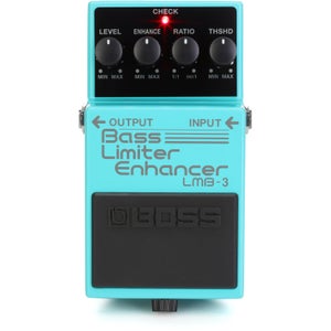 Boss ODB-3 Bass Overdrive Pedal